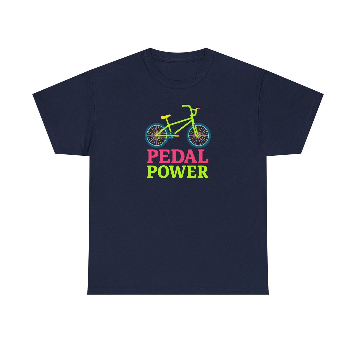 "Pedal Power" Unisex Cycling Tee | Bike Lover Gift & Workout Top