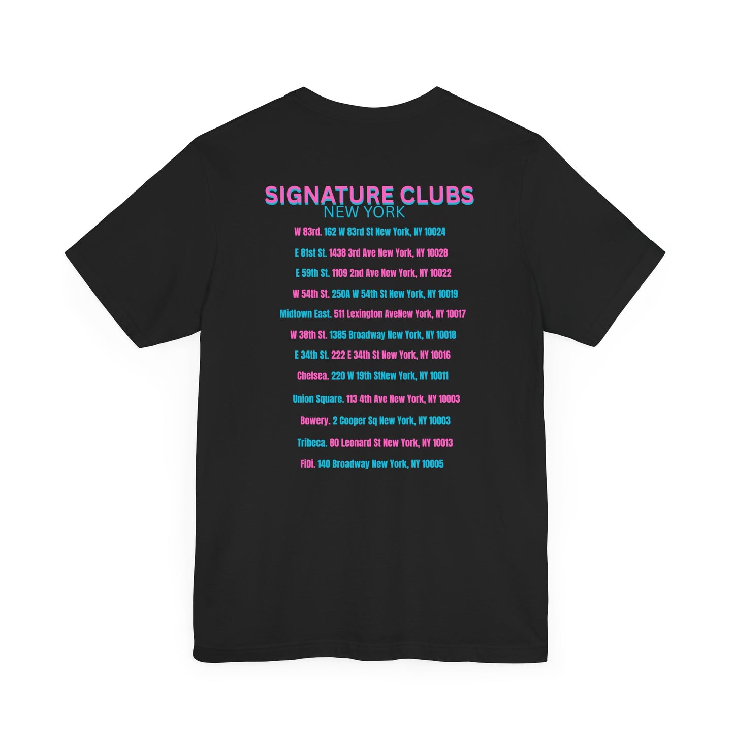 Crunch Unisex Jersey Short Sleeve Tee