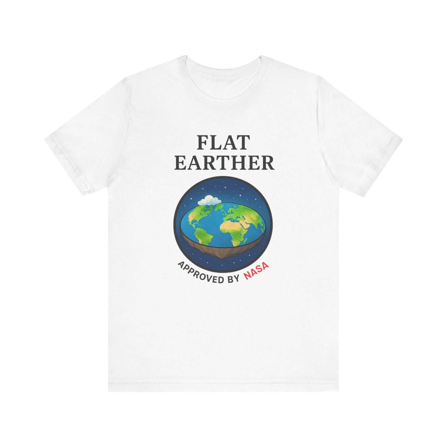 Flat Earther T-Shirt | Funny Conspiracy Theory Tee, Unisex Humorous Gift