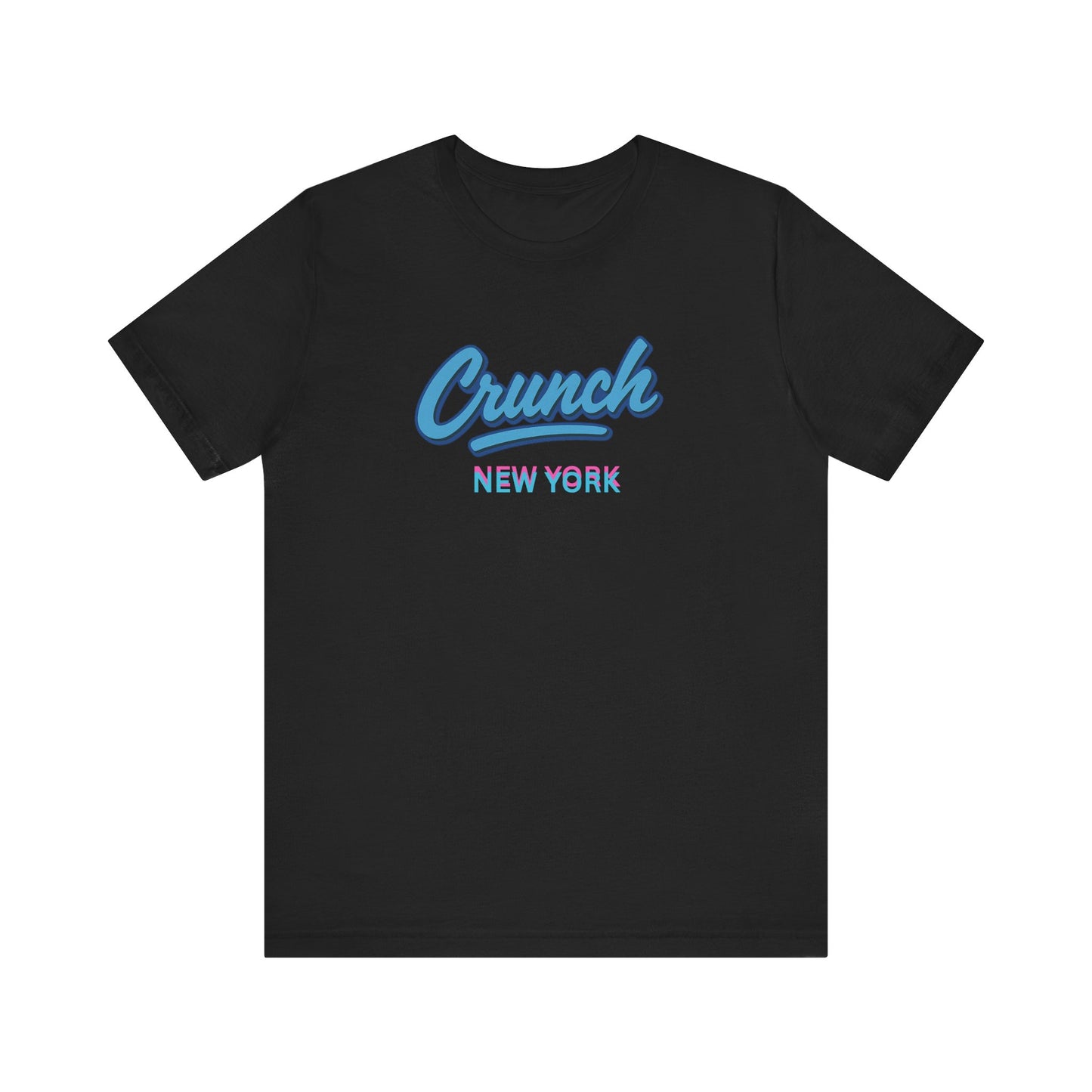Retro Crunch Unisex Tee - New York City Vibes