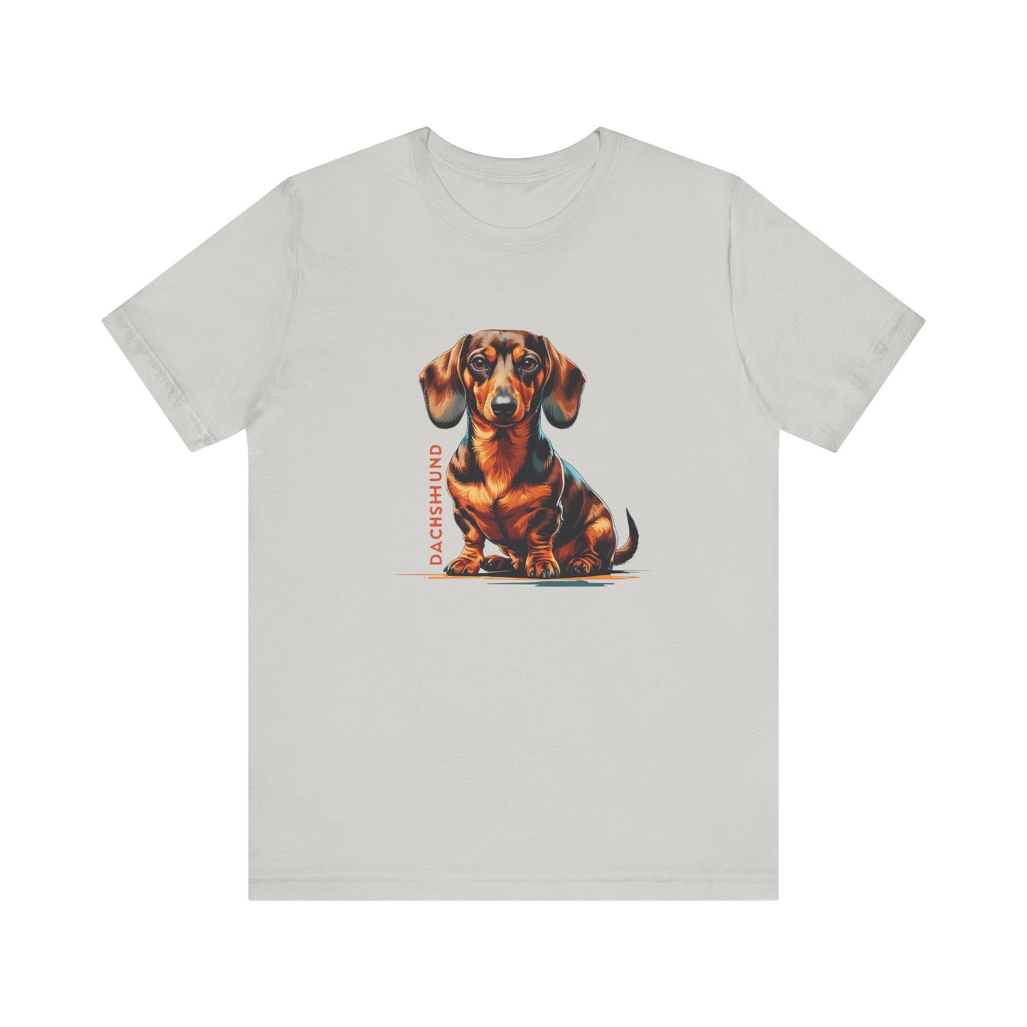 Adorable Dachshund T-Shirt | Dog Lover Tee & Pet Gift