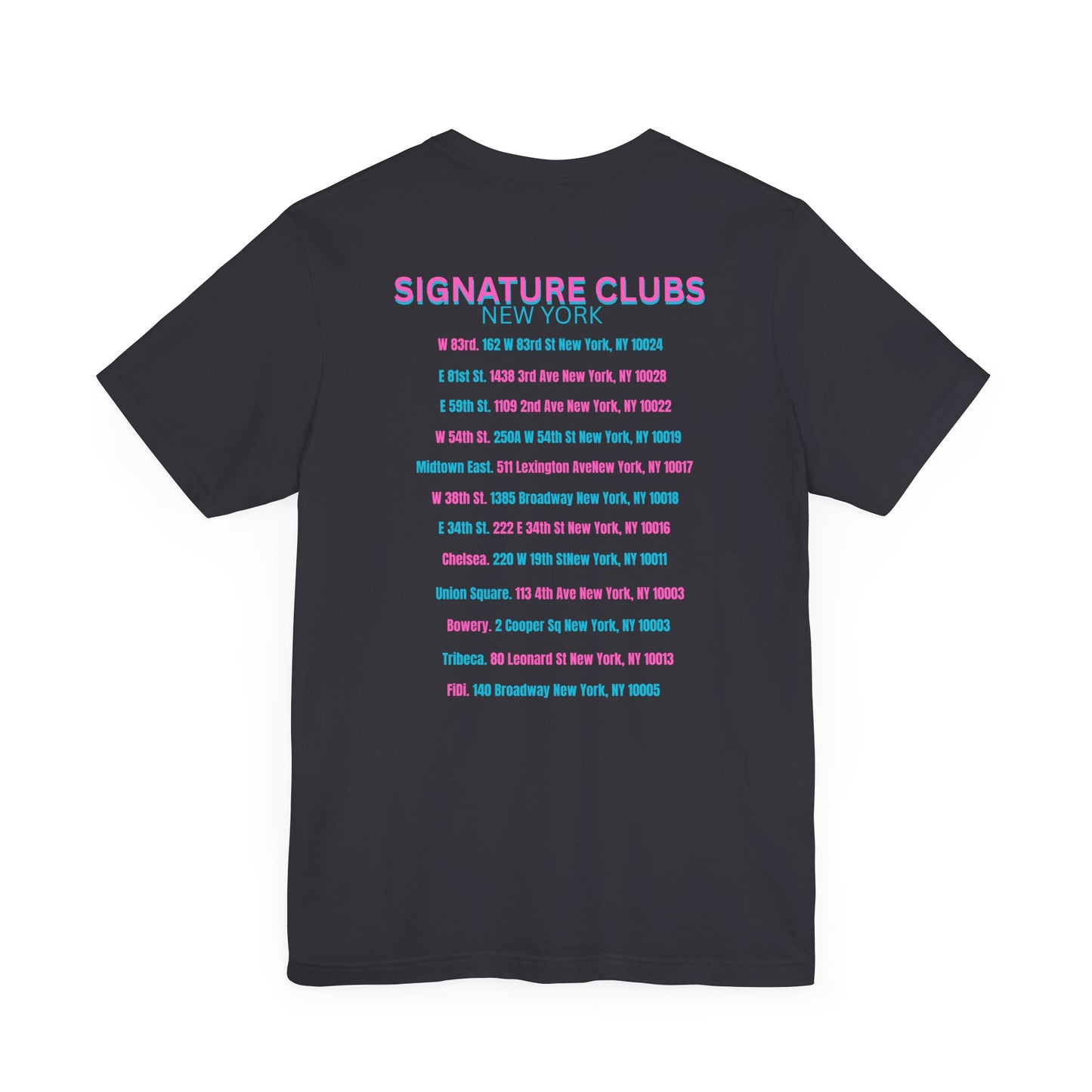 Crunch Unisex Jersey Short Sleeve Tee