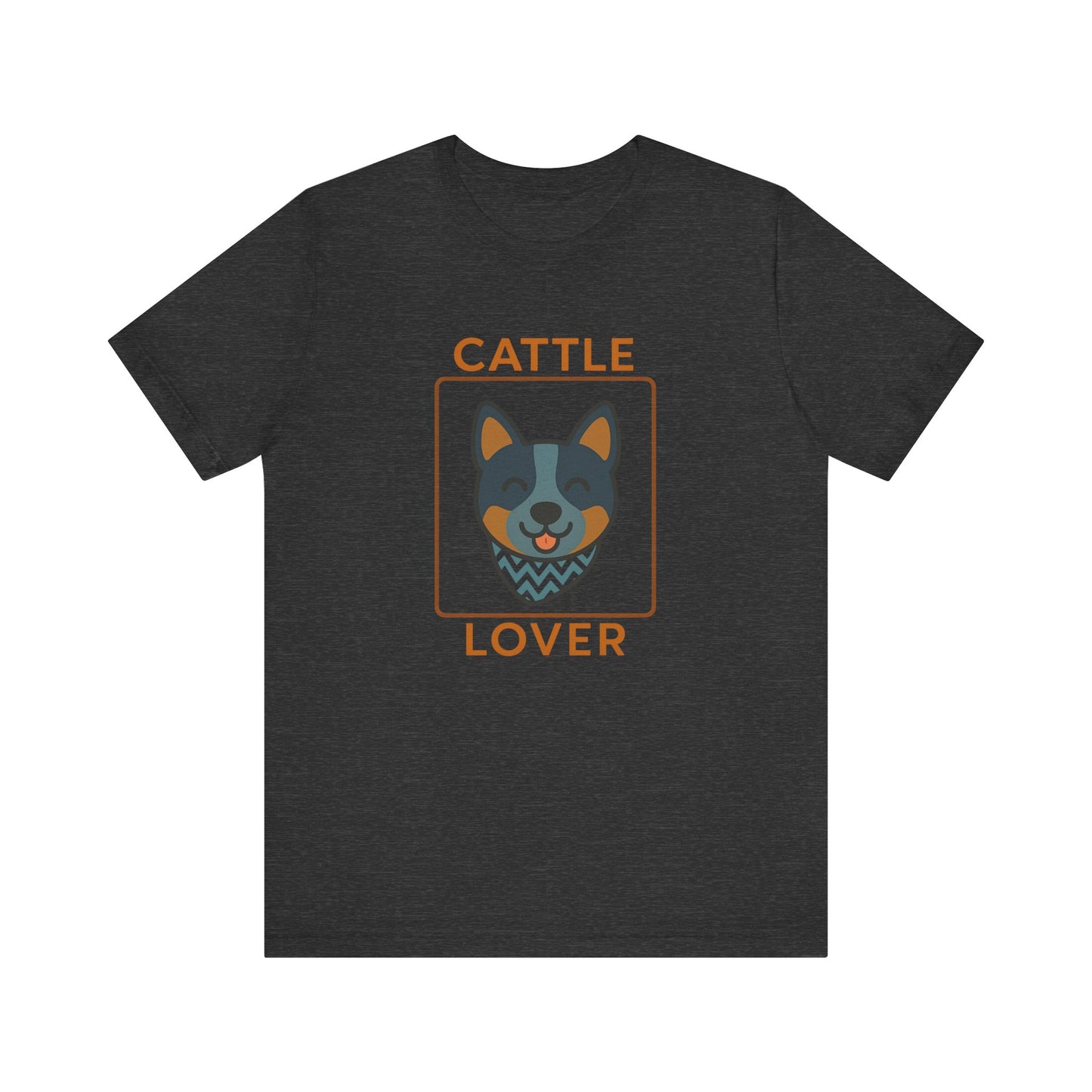 Australian Cattle Dog T-Shirt | Blue Heeler Dog Lover Gift, Unisex Pet Owner Tee