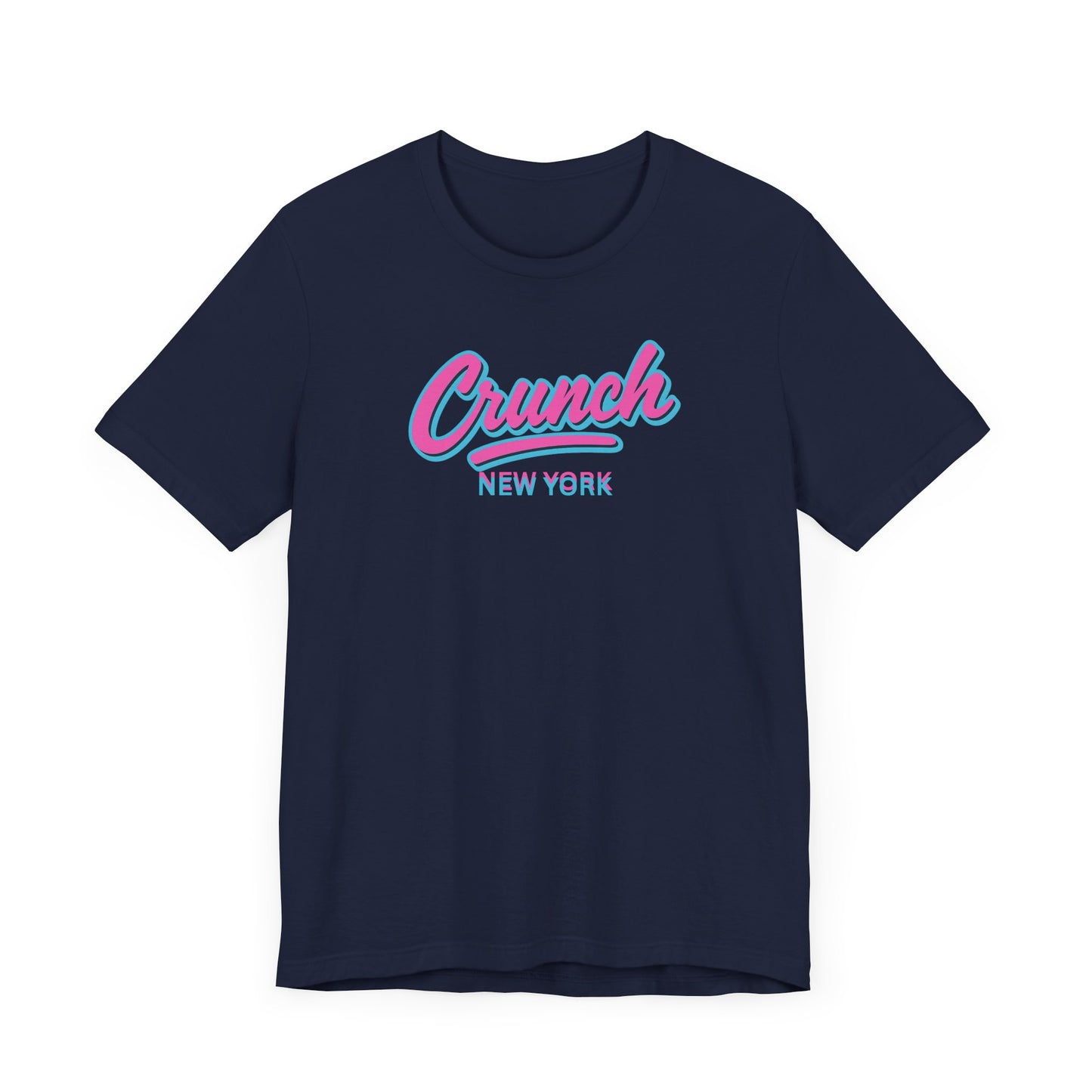 Crunch Unisex Jersey Short Sleeve Tee