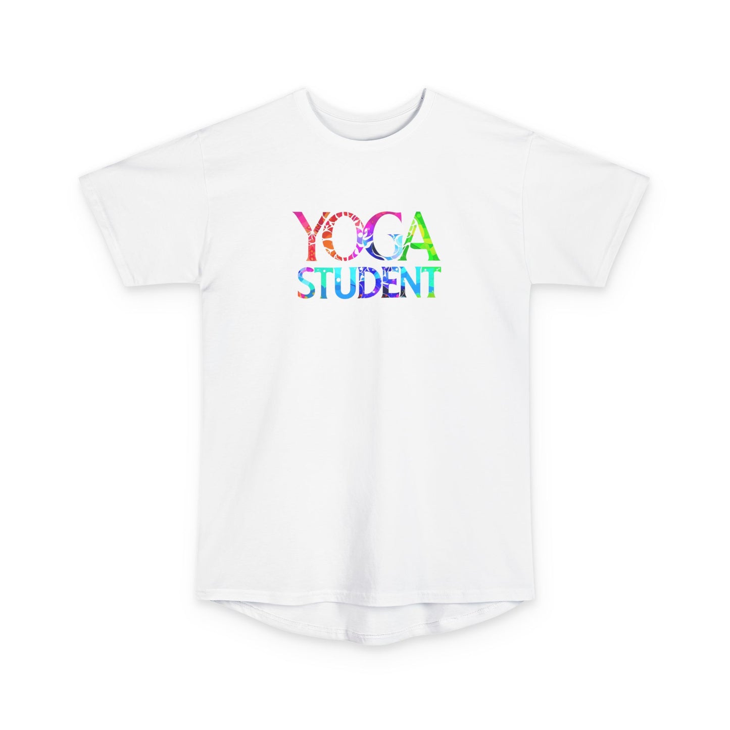 Unisex Long Body Urban Tee | Stylish Yoga & Fitness T-Shirt
