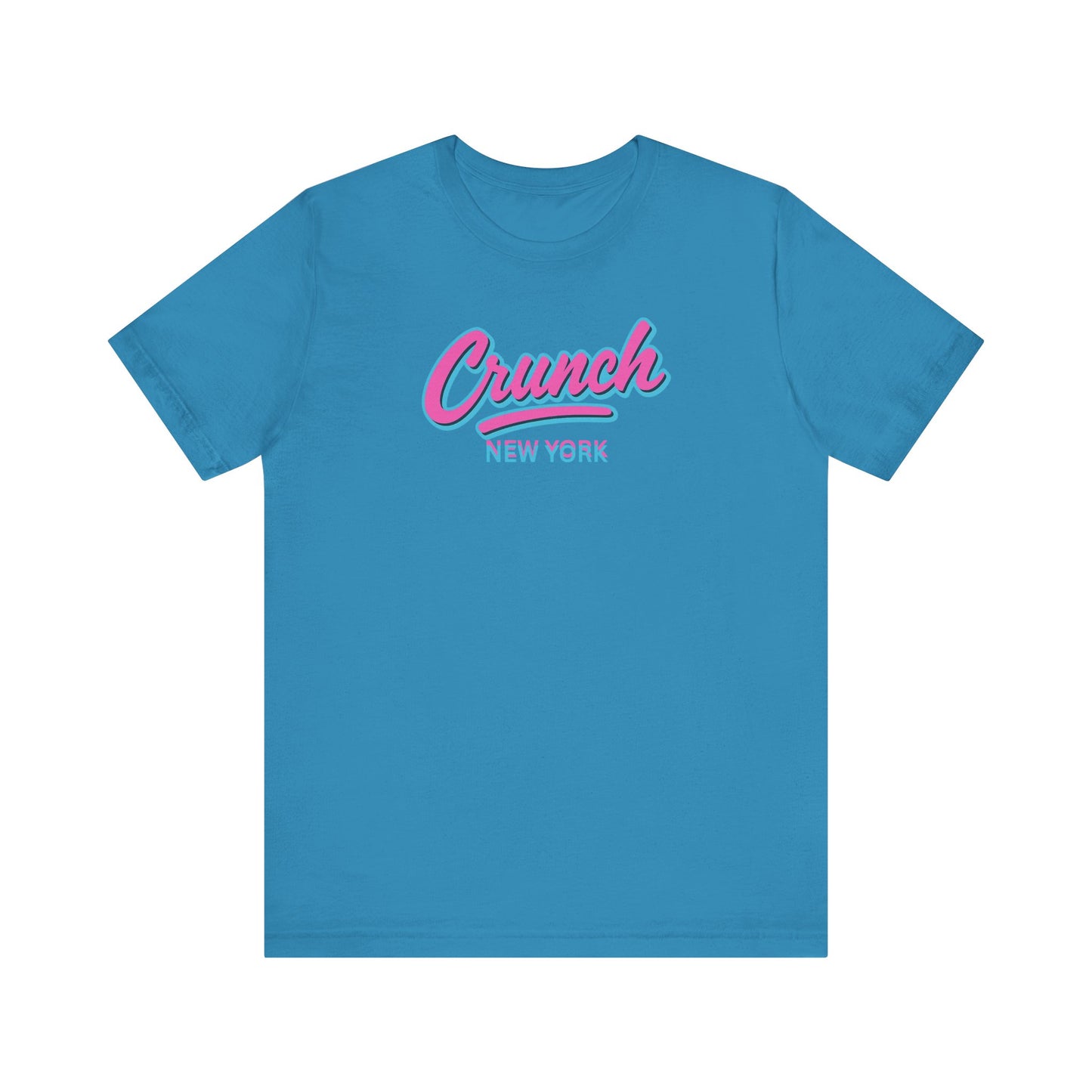 Crunch Unisex Jersey Short Sleeve Tee