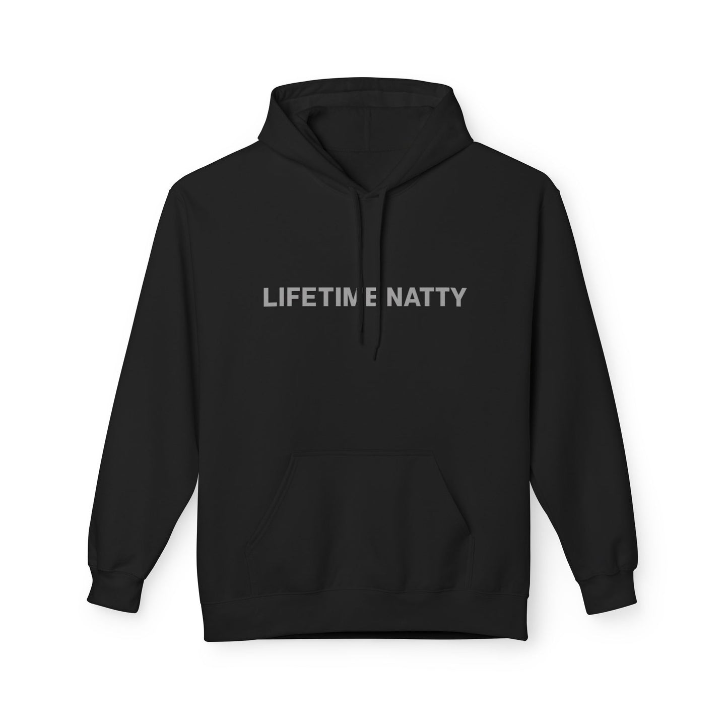 Lifetime Natty Unisex Hoodie | Certified Natty Boi Gym & Fitness Gift