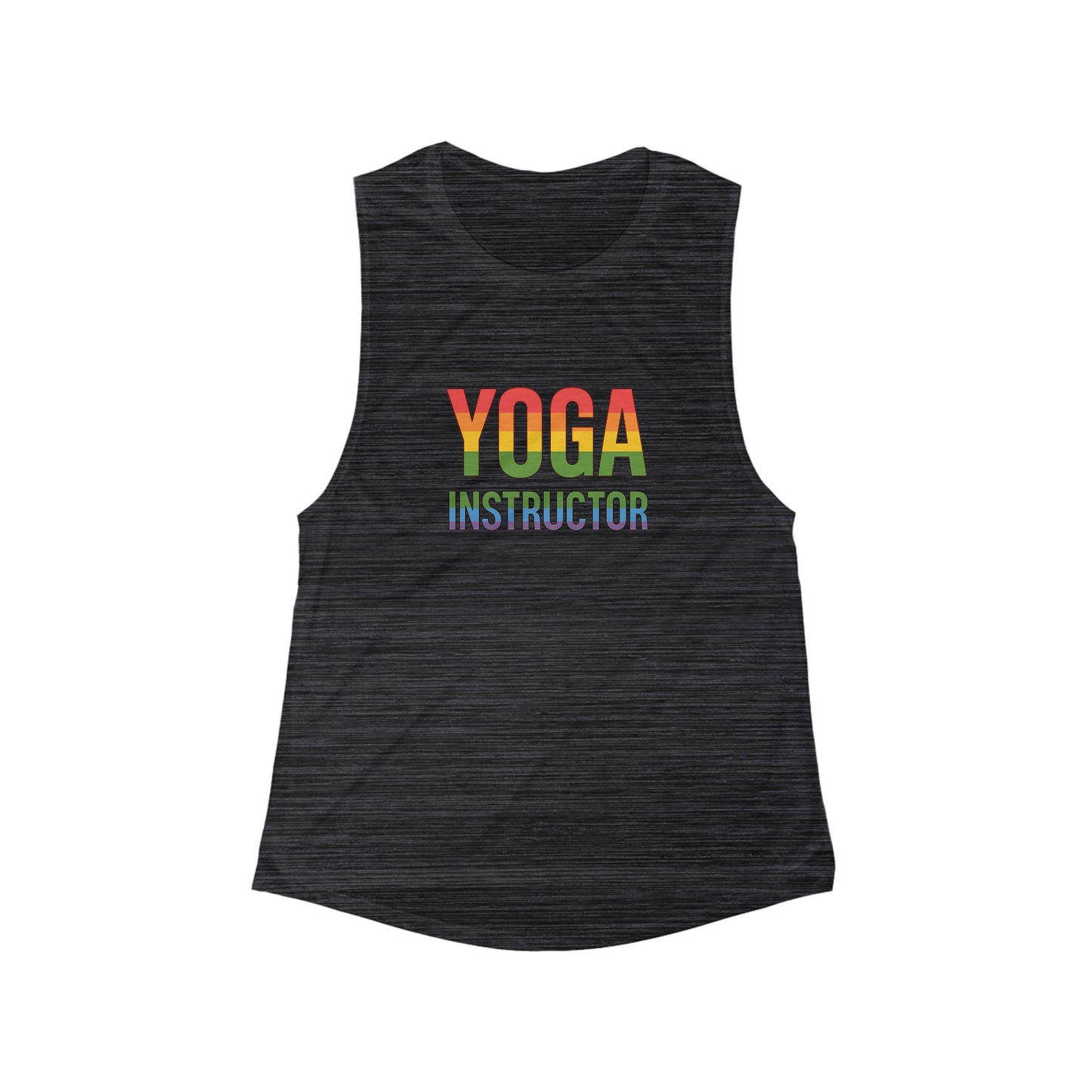 Colorful Pride Yoga Muscle Tank Top | Women's Activewear & Fitness Gift