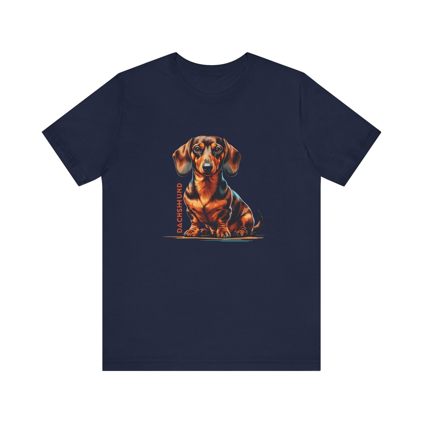 Adorable Dachshund T-Shirt | Dog Lover Tee & Pet Gift