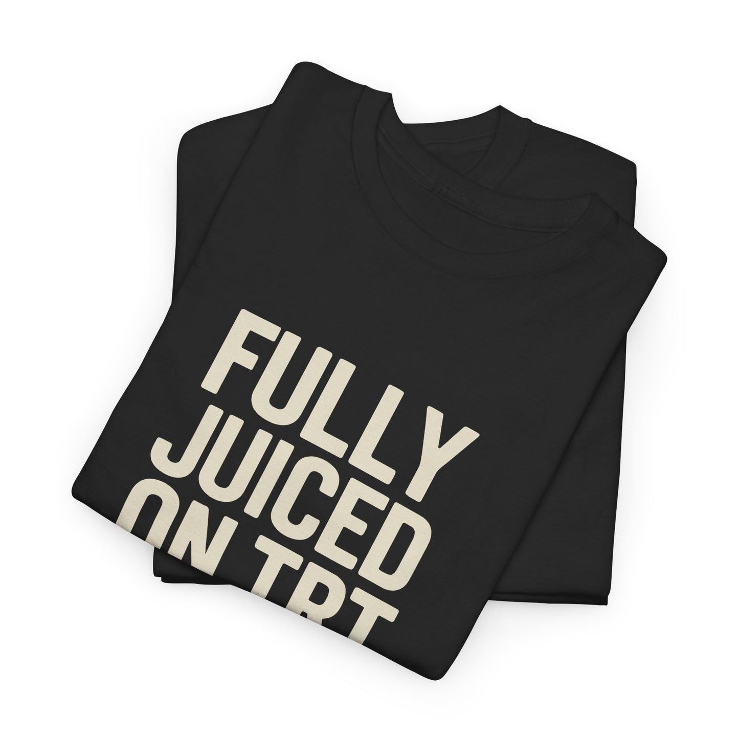 Fully Juiced Heavy Cotton Unisex T-Shirt | Bold Bodybuilding & Fitness Gift