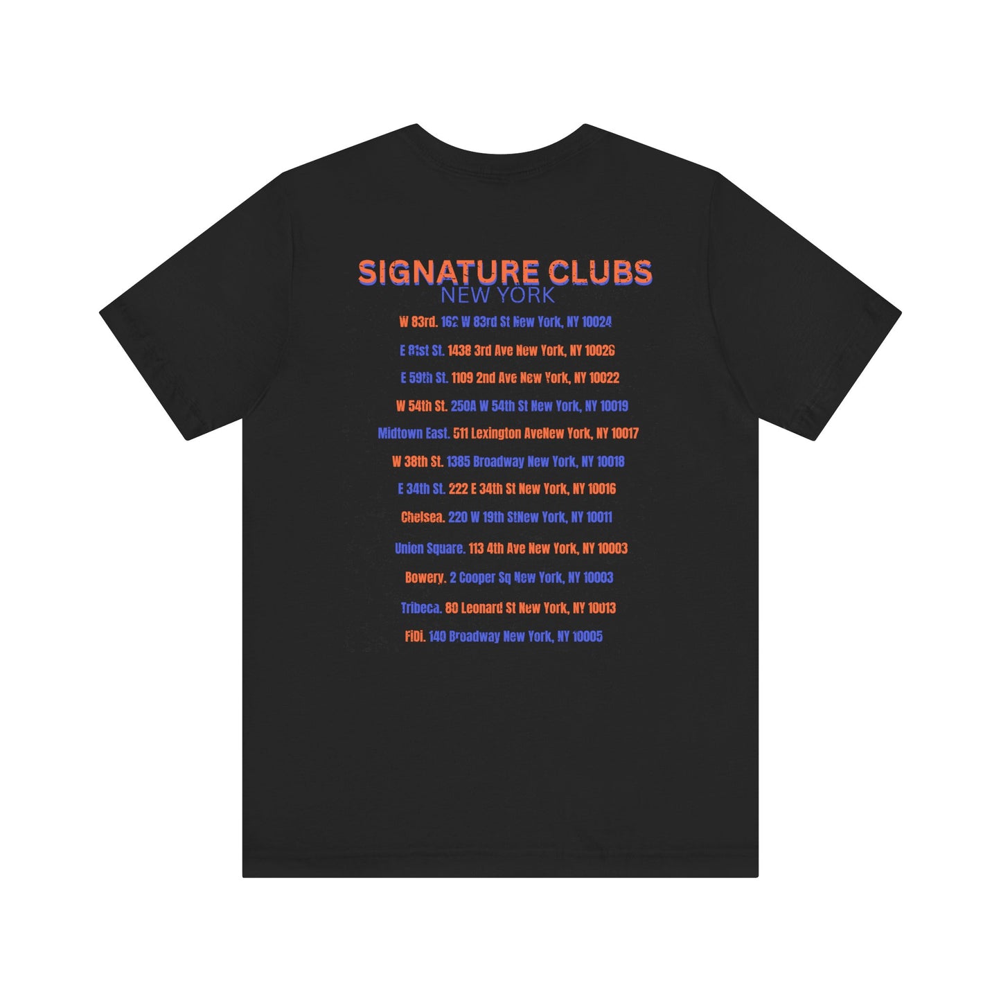 Crunch Chelsea Unisex Graphic Tee