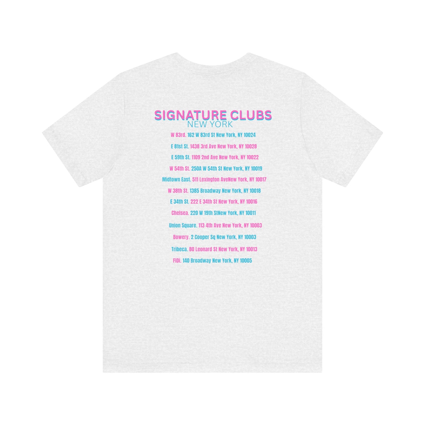 Crunch Unisex Jersey Short Sleeve Tee