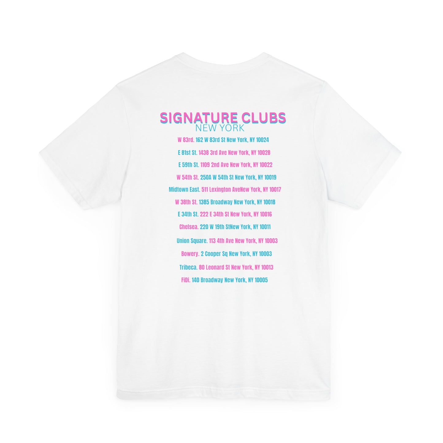 Retro Crunch Unisex Tee - New York City Vibes