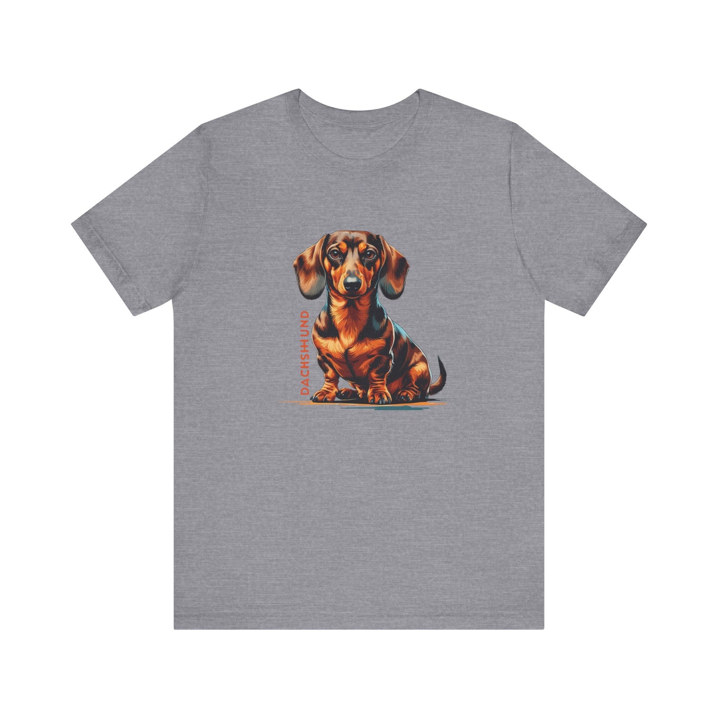 Adorable Dachshund T-Shirt | Dog Lover Tee & Pet Gift