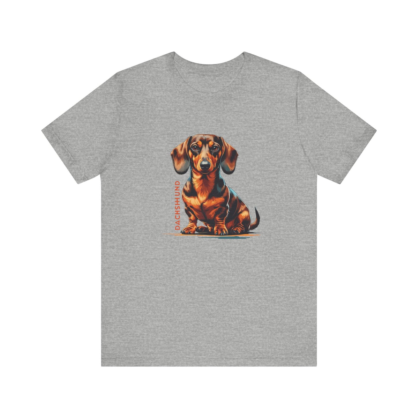 Adorable Dachshund T-Shirt | Dog Lover Tee & Pet Gift
