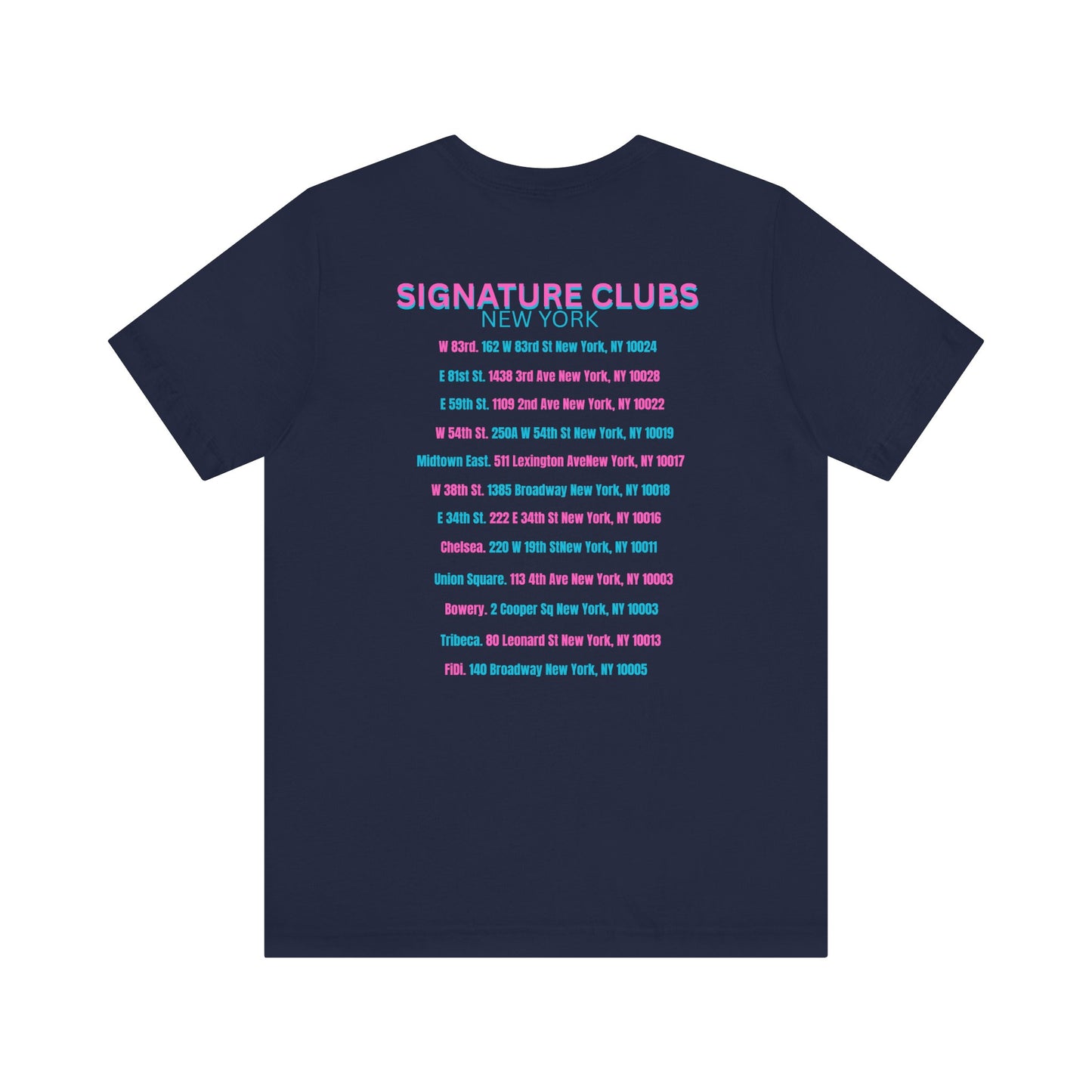 Crunch Unisex Jersey Short Sleeve Tee