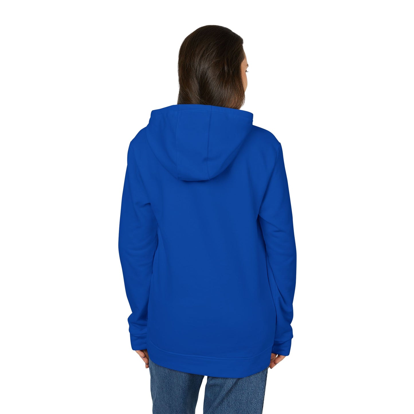 Adidas Fleece Hoodie - No Talk, Just Plates | Sporty Casual Wear, Unisex Lounge Apparel, Gift for Food Lovers, Everyday Comfort
