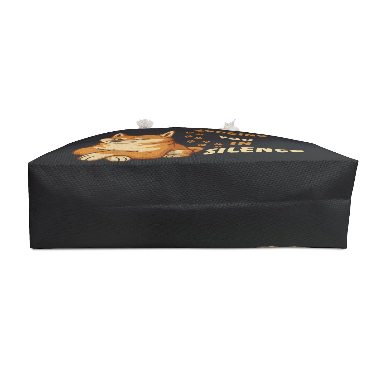 Shiba Inu Weekender Bag | Fun Dog Lover Travel Tote & Pet Owner Gift