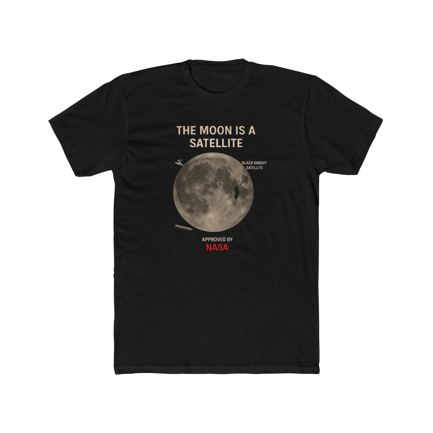 NASA Moon T-Shirt | Space & Astronomy Tee, Unisex Science Gift