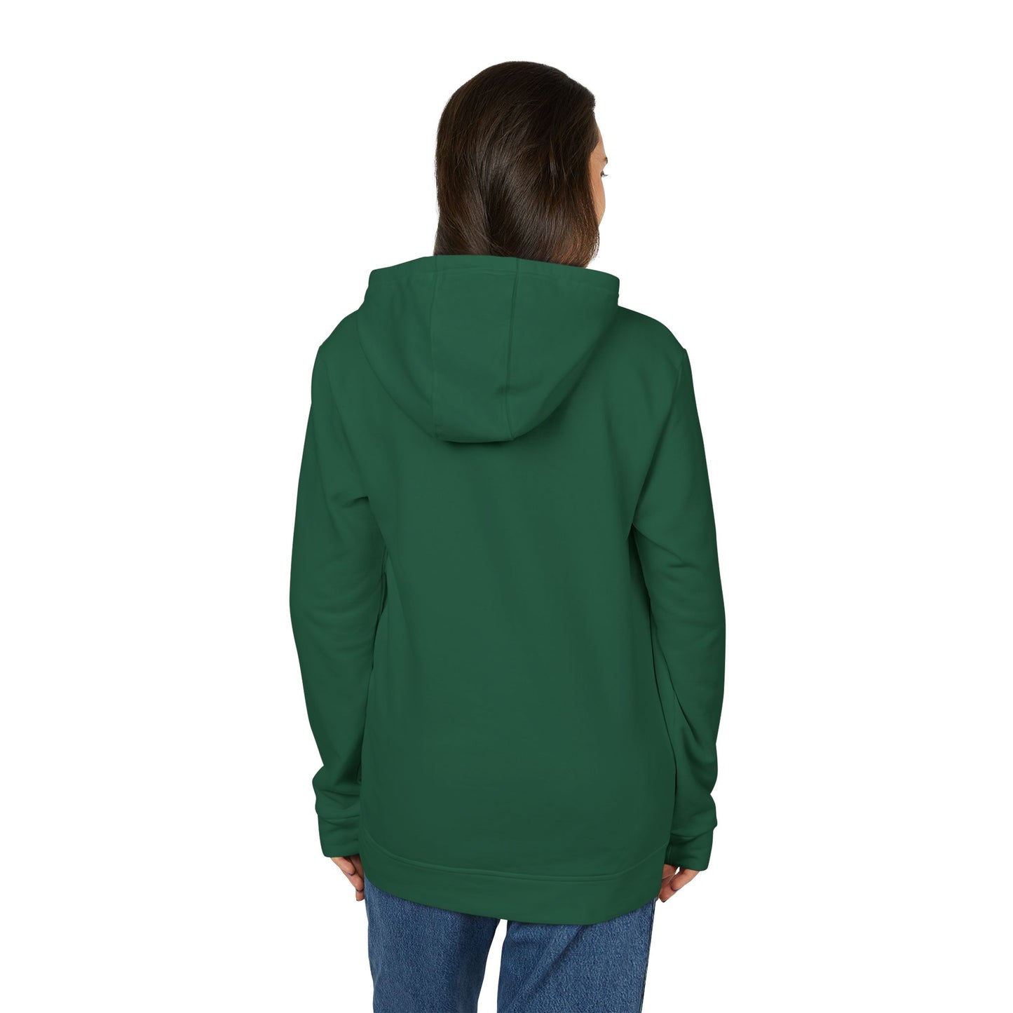 Adidas Fleece Hoodie - No Talk, Just Plates | Sporty Casual Wear, Unisex Lounge Apparel, Gift for Food Lovers, Everyday Comfort