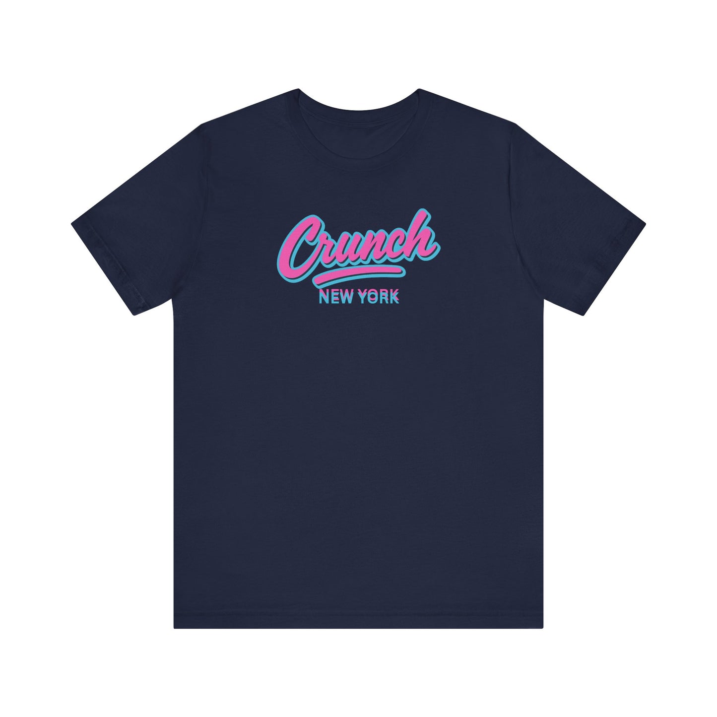 Crunch Unisex Jersey Short Sleeve Tee