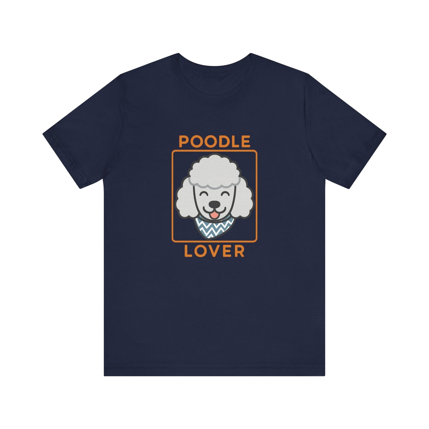 Poodle Lover Unisex Jersey T-Shirt | Classic Dog Breed Tee & Pet Owner Gift