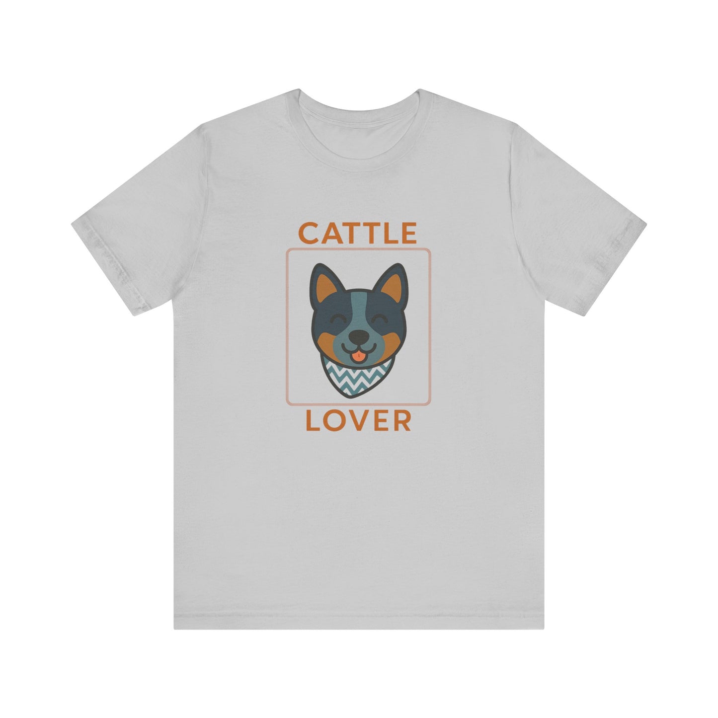 Australian Cattle Dog T-Shirt | Blue Heeler Dog Lover Gift, Unisex Pet Owner Tee