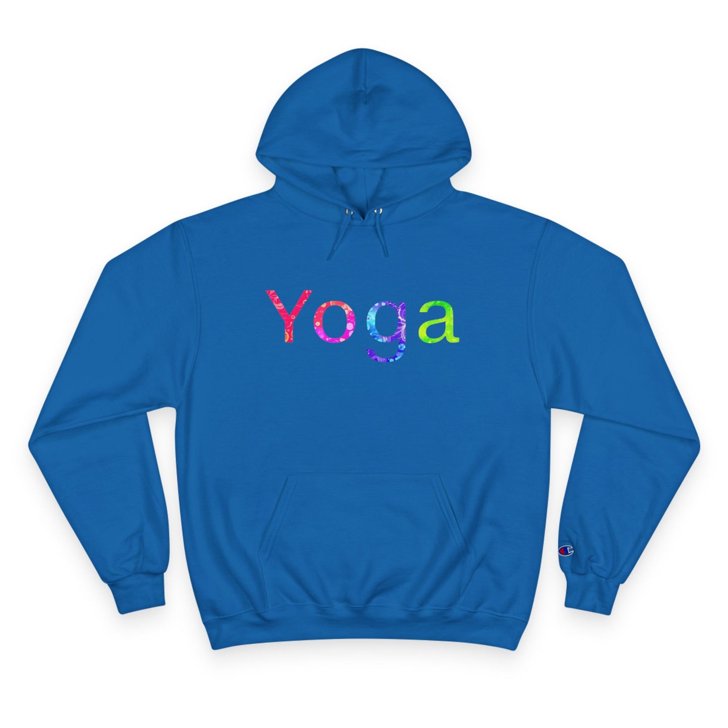 Yoga Champion Hoodie - Cozy Fitness Sweatshirt, Gift for Yogis, Gym Wear, Relaxation Apparel, Motivational Clothing