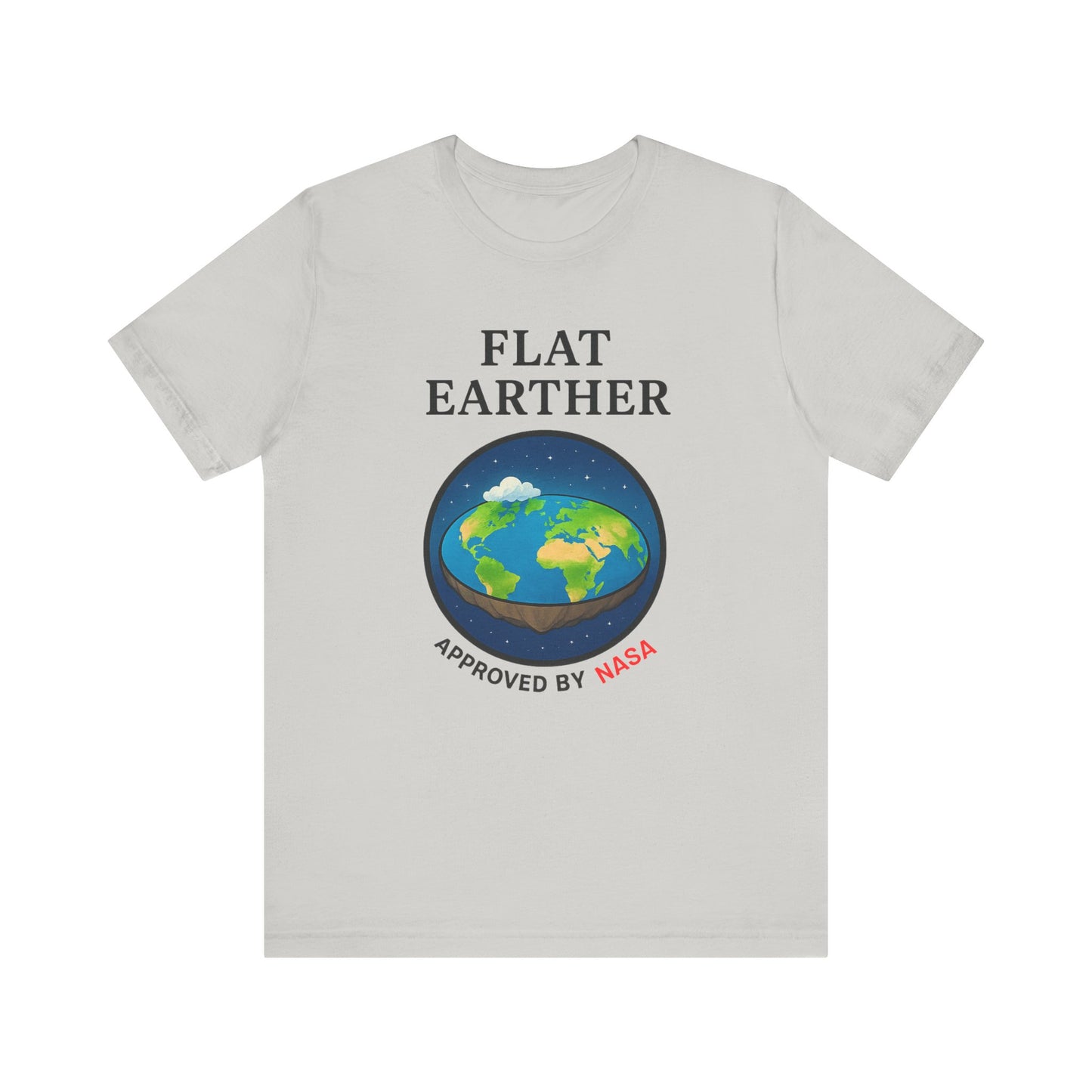 Flat Earther T-Shirt | Funny Conspiracy Theory Tee, Unisex Humorous Gift