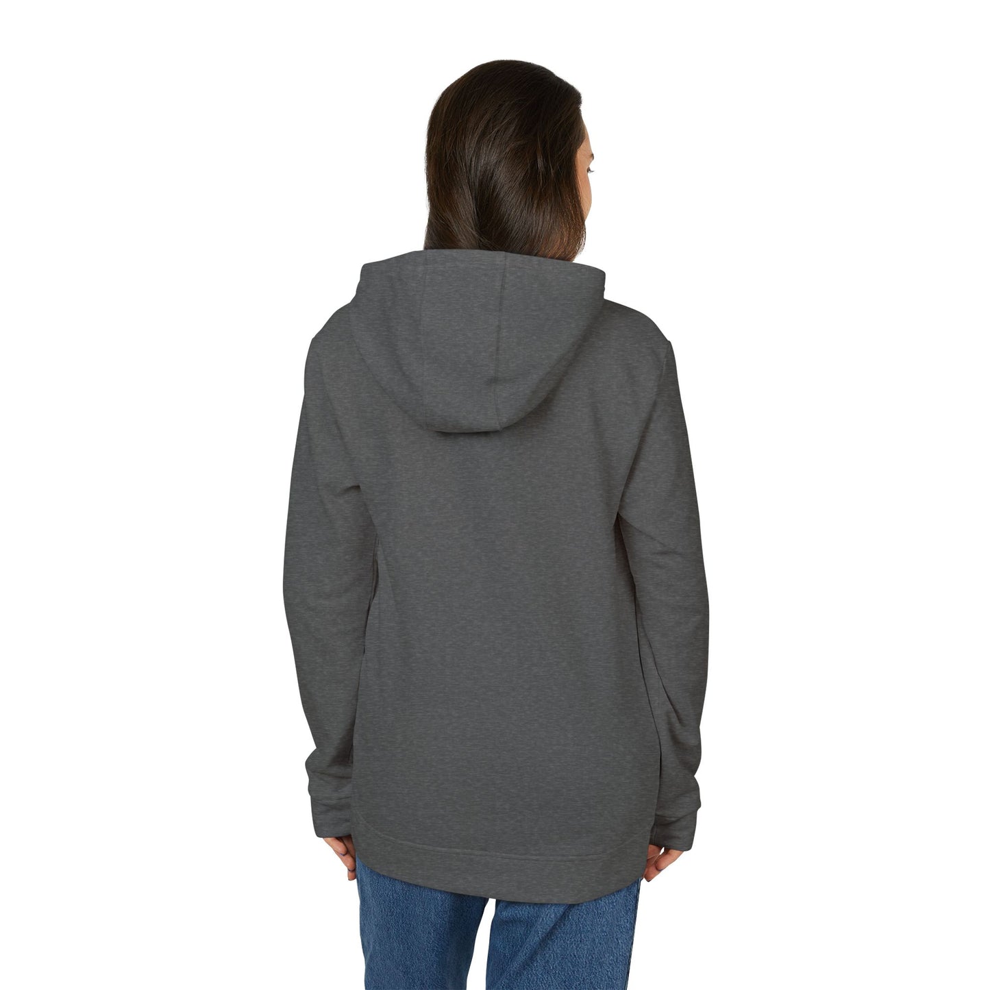 Adidas Fleece Hoodie - No Talk, Just Plates | Sporty Casual Wear, Unisex Lounge Apparel, Gift for Food Lovers, Everyday Comfort