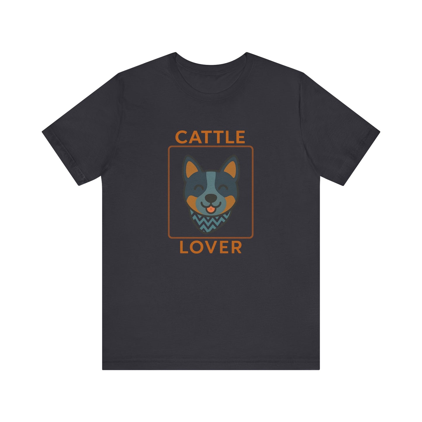 Australian Cattle Dog T-Shirt | Blue Heeler Dog Lover Gift, Unisex Pet Owner Tee
