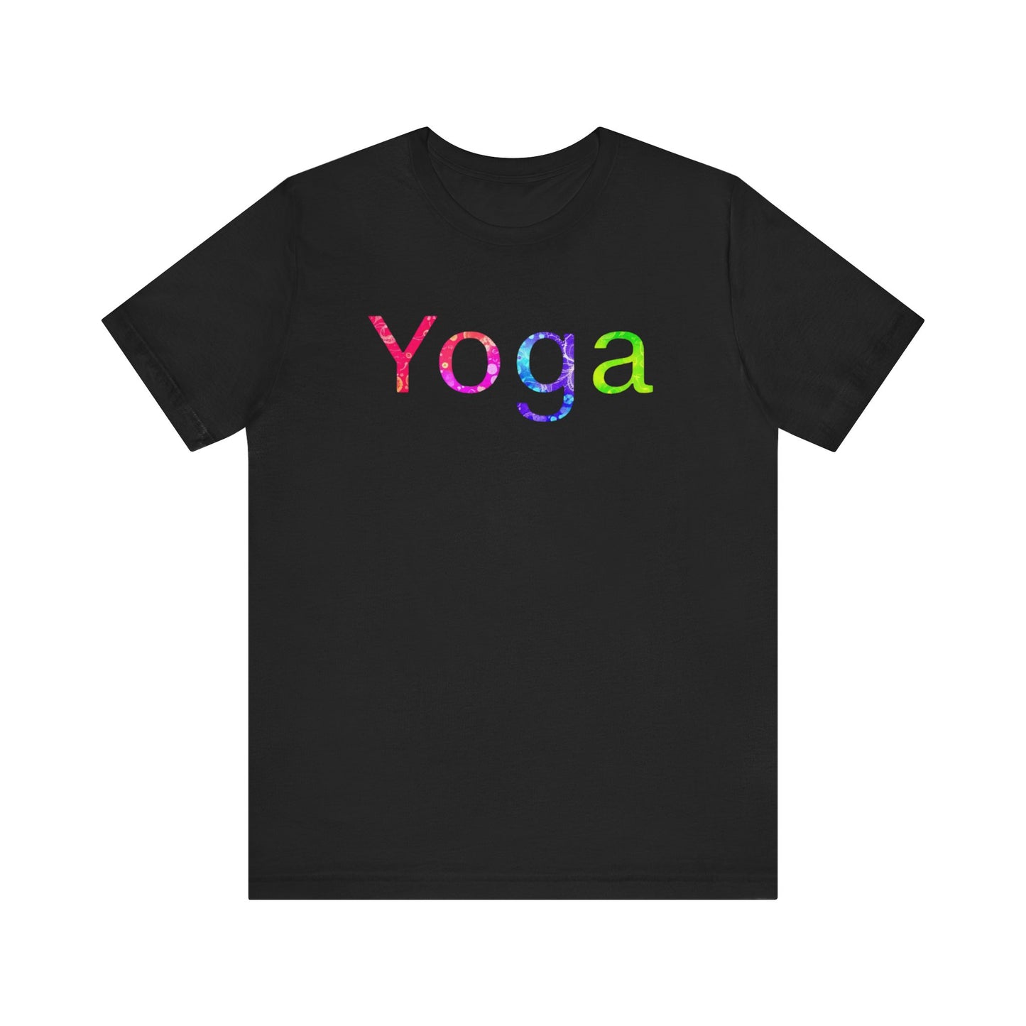 Yoga Vibes T-Shirt | Relaxed Fit Yoga Tee & Fitness Enthusiast Gift