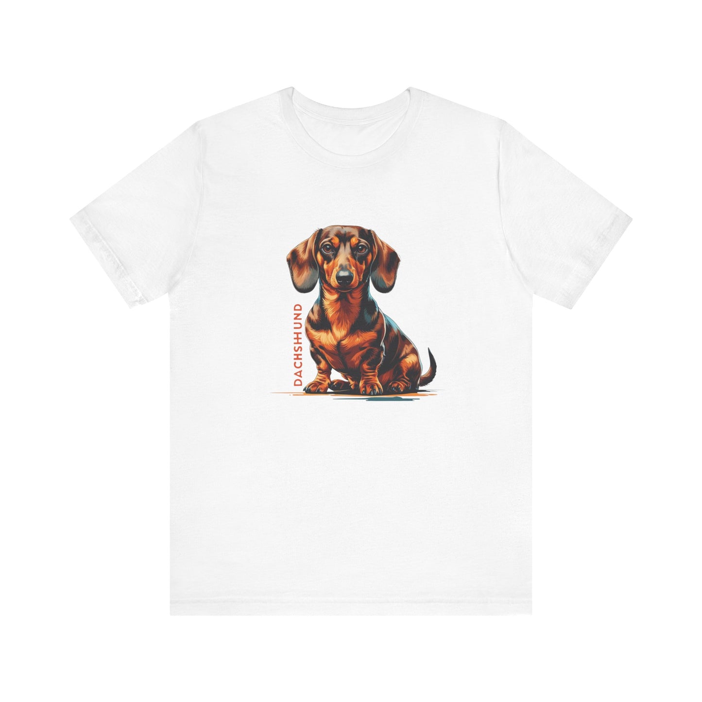 Adorable Dachshund T-Shirt | Dog Lover Tee & Pet Gift