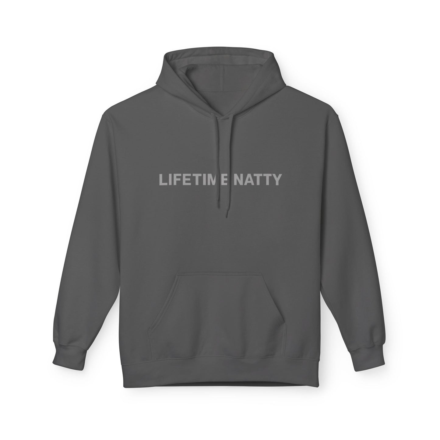 Lifetime Natty Unisex Hoodie | Certified Natty Boi Gym & Fitness Gift