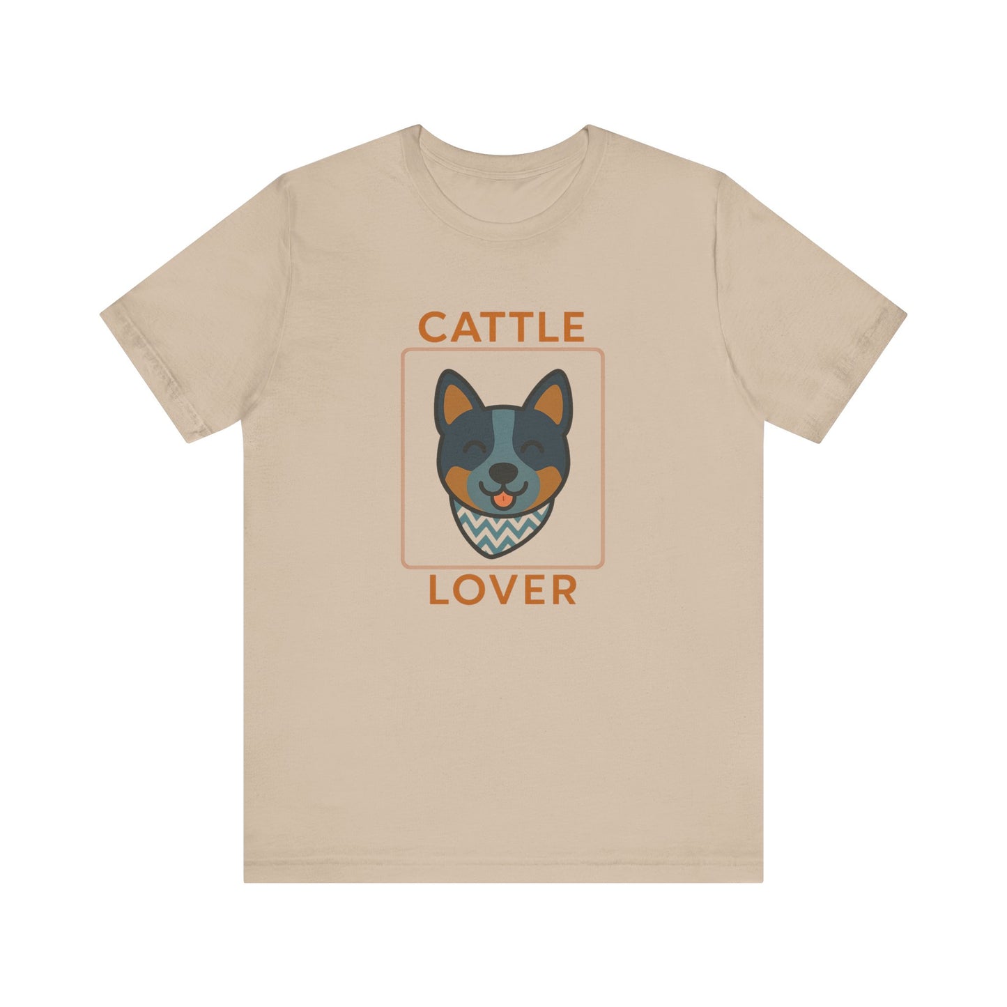 Australian Cattle Dog T-Shirt | Blue Heeler Dog Lover Gift, Unisex Pet Owner Tee