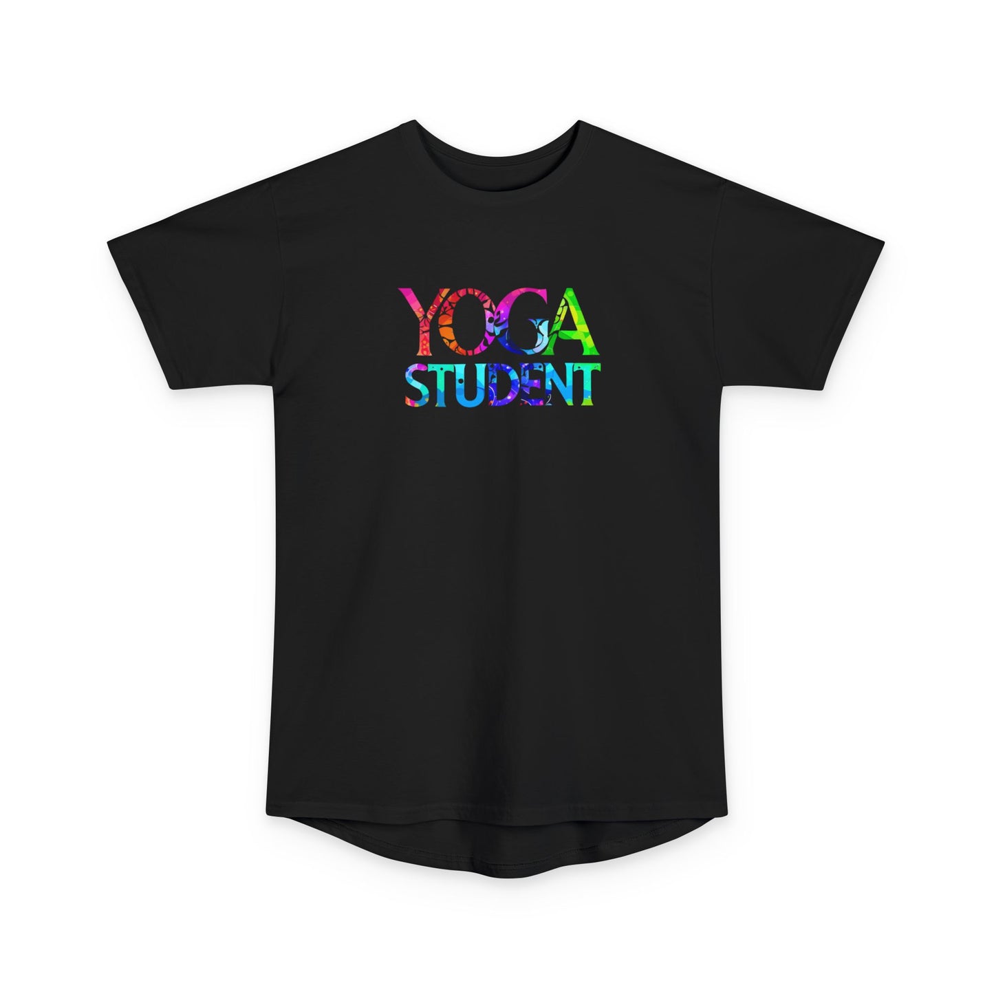 Unisex Long Body Urban Tee | Stylish Yoga & Fitness T-Shirt