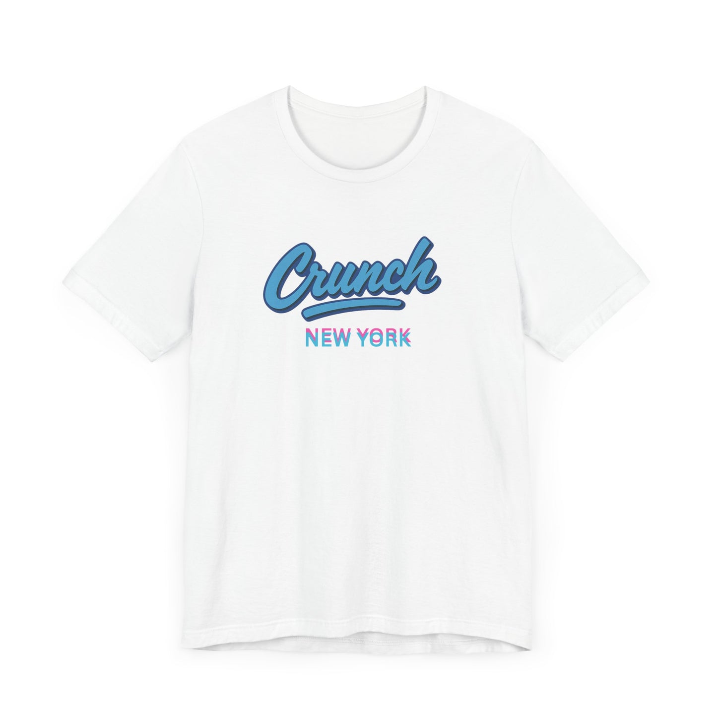 Retro Crunch Unisex Tee - New York City Vibes