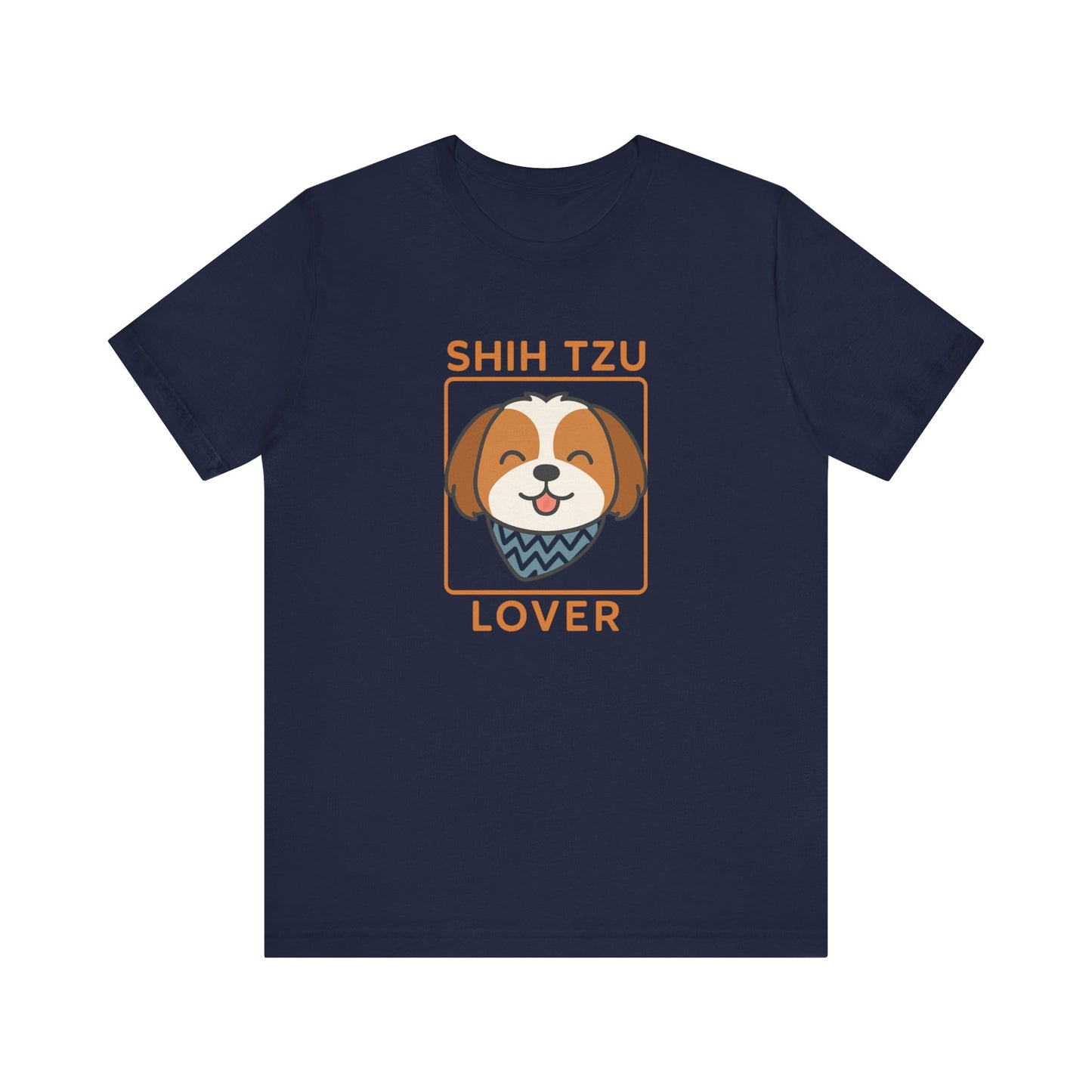 Shih Tzu Lover T-Shirt | Cute Dog Owner Gift & Pet Parent Apparel