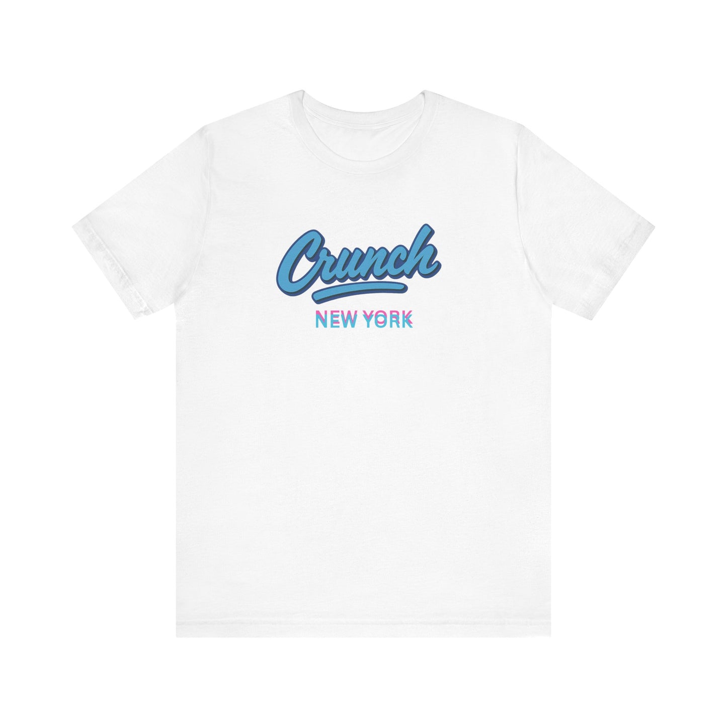 Retro Crunch Unisex Tee - New York City Vibes