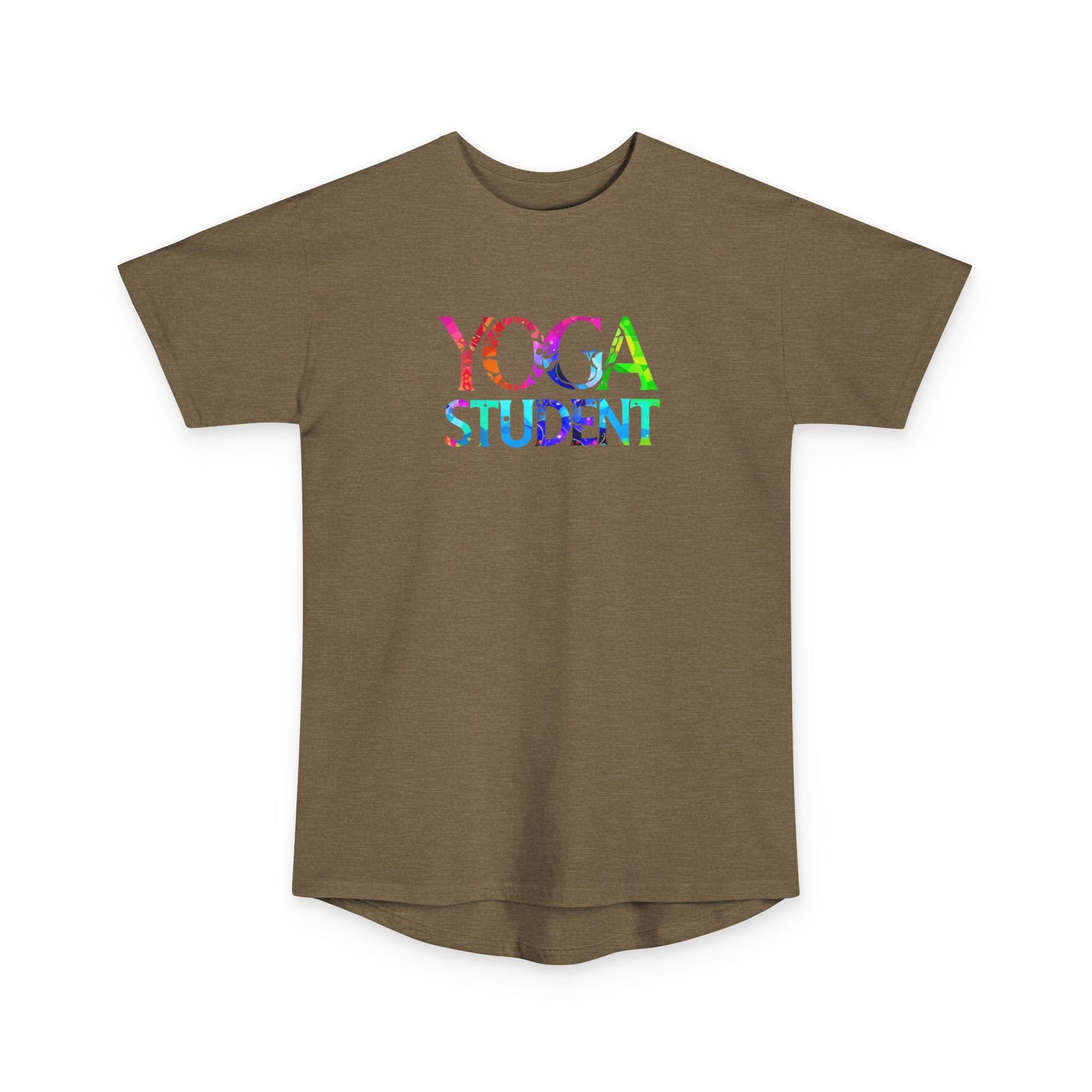 Unisex Long Body Urban Tee | Stylish Yoga & Fitness T-Shirt