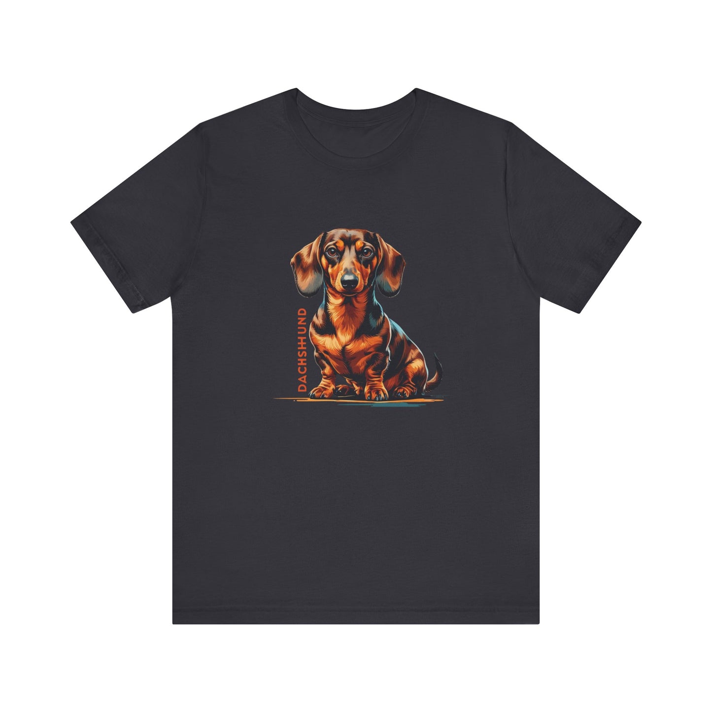 Adorable Dachshund T-Shirt | Dog Lover Tee & Pet Gift