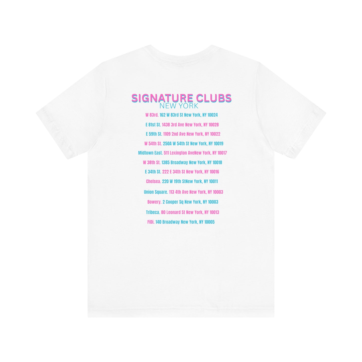 Retro City Map Tee - Crunch New York