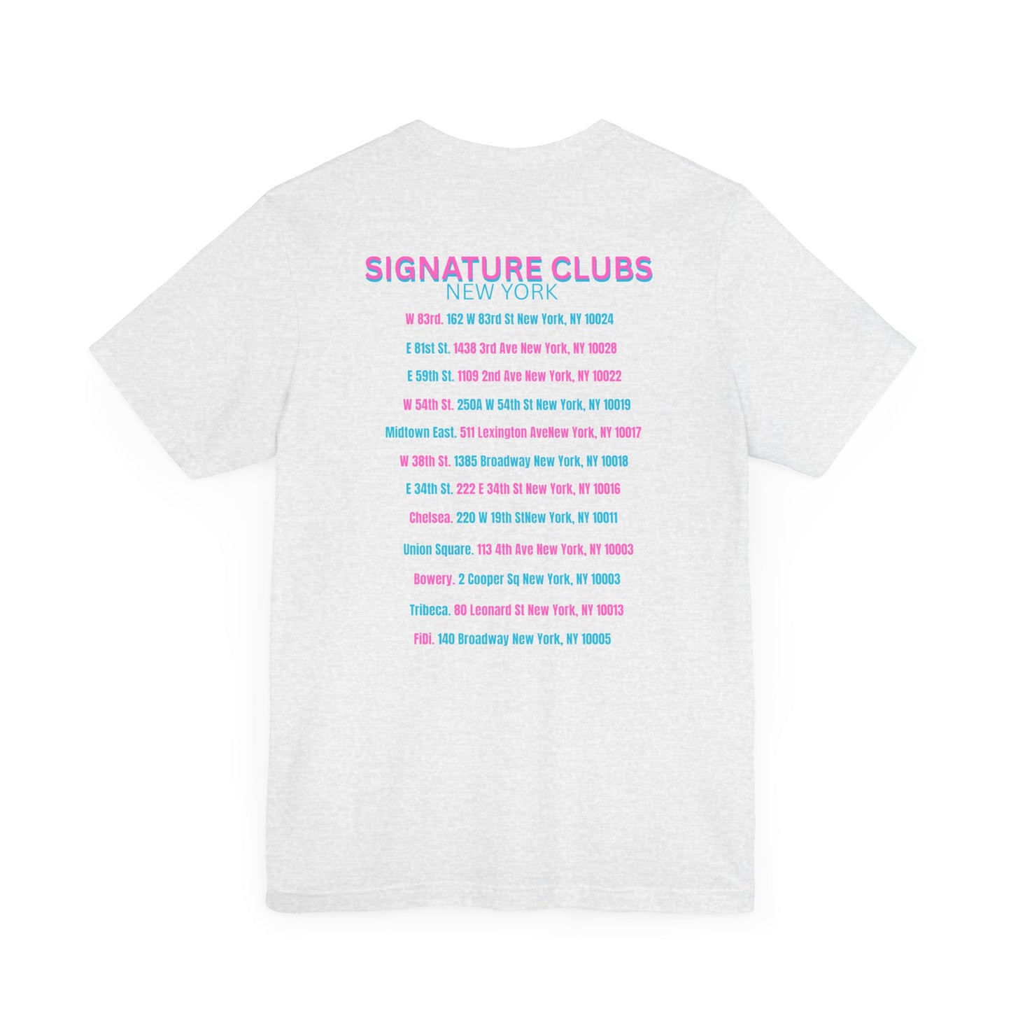 Crunch Unisex Jersey Short Sleeve Tee
