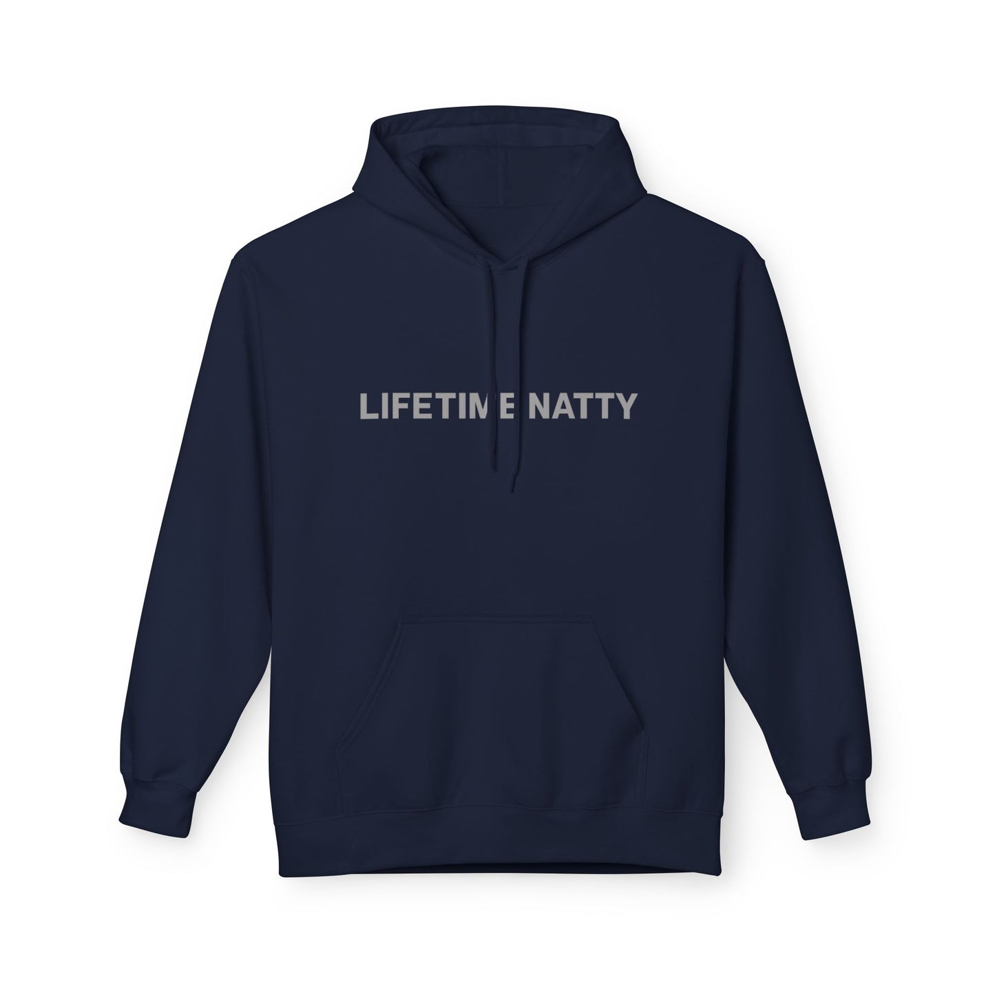 Lifetime Natty Unisex Hoodie | Certified Natty Boi Gym & Fitness Gift