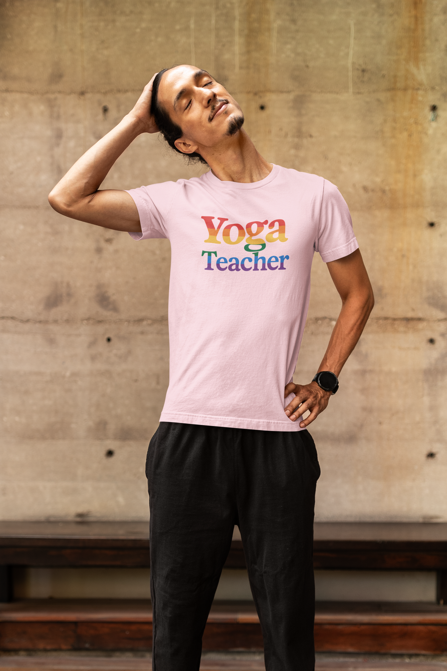 Yoga Teacher Short Sleeve Tee | Gift for Yoga Instructors, Wellness Apparel, Relaxed Fit Shirt, Yoga Lover Gifts, Summer Casual Wear