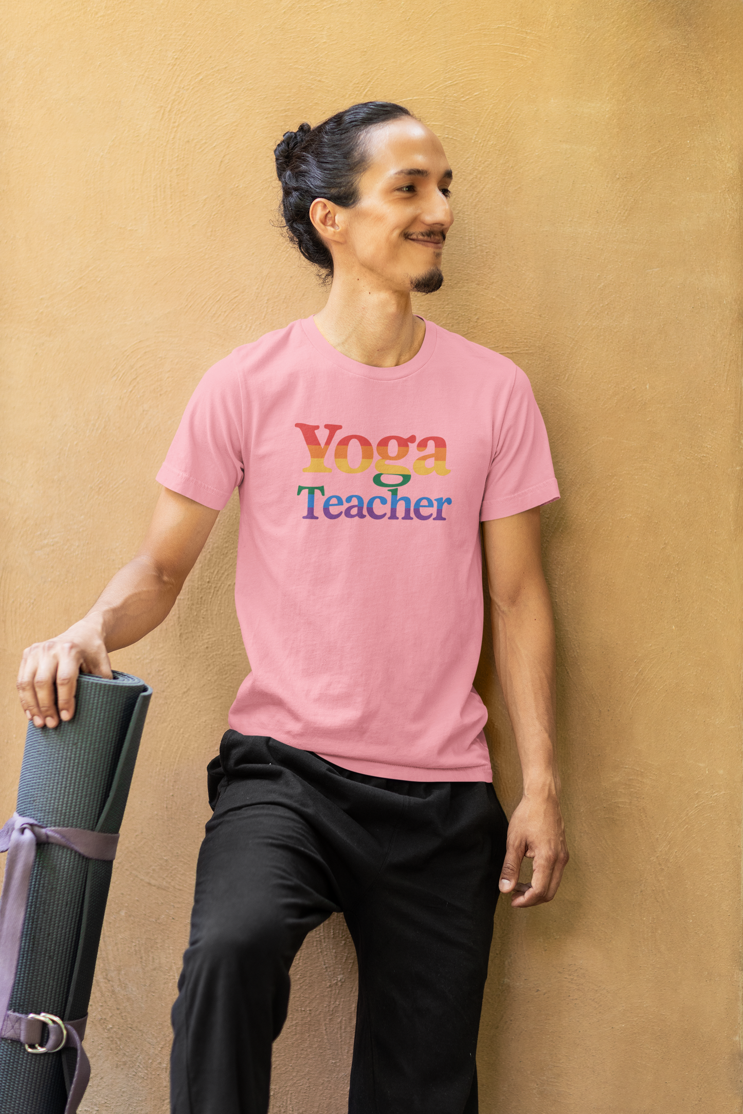 Yoga Teacher Short Sleeve Tee | Gift for Yoga Instructors, Wellness Apparel, Relaxed Fit Shirt, Yoga Lover Gifts, Summer Casual Wear