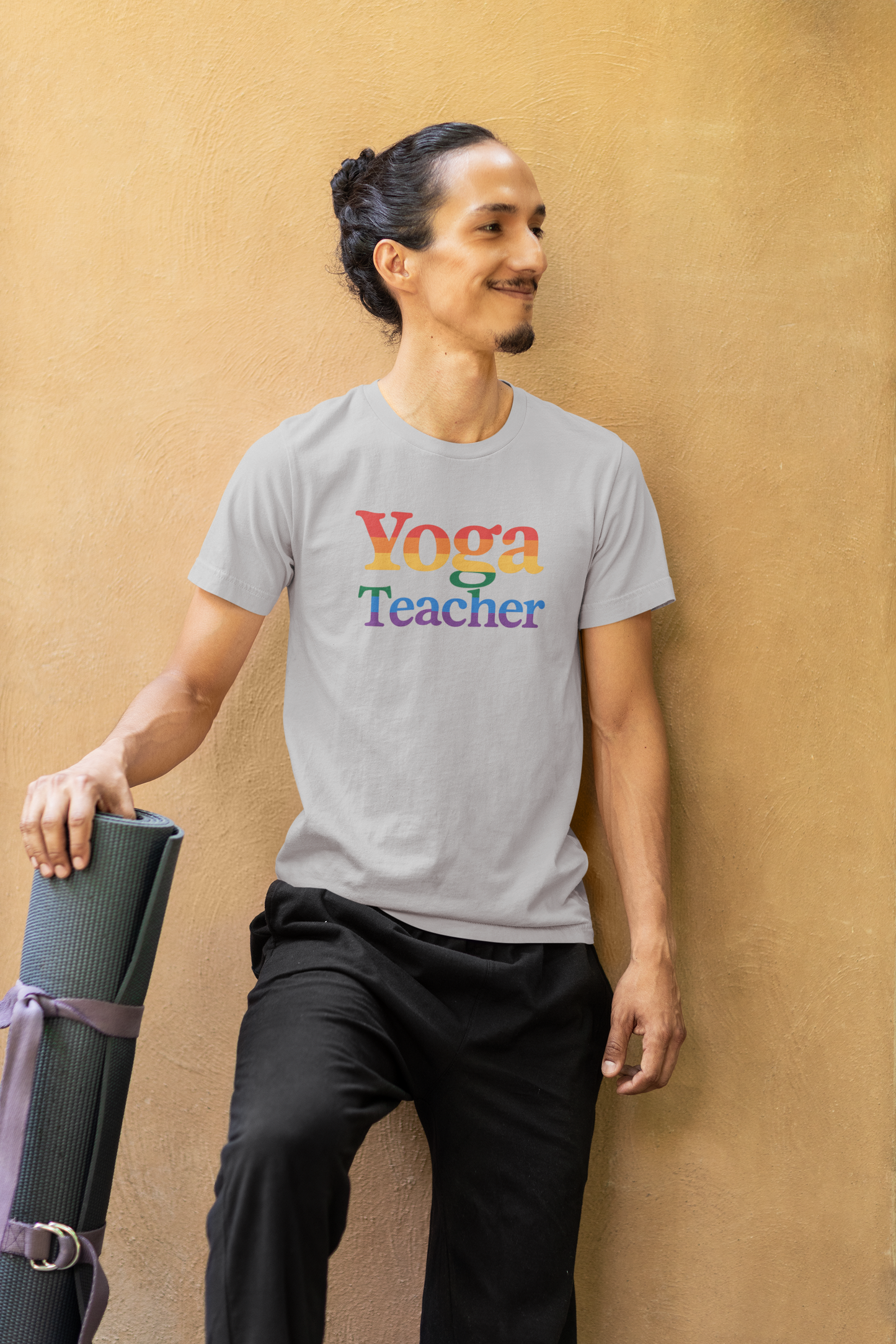 Yoga Teacher Short Sleeve Tee | Gift for Yoga Instructors, Wellness Apparel, Relaxed Fit Shirt, Yoga Lover Gifts, Summer Casual Wear