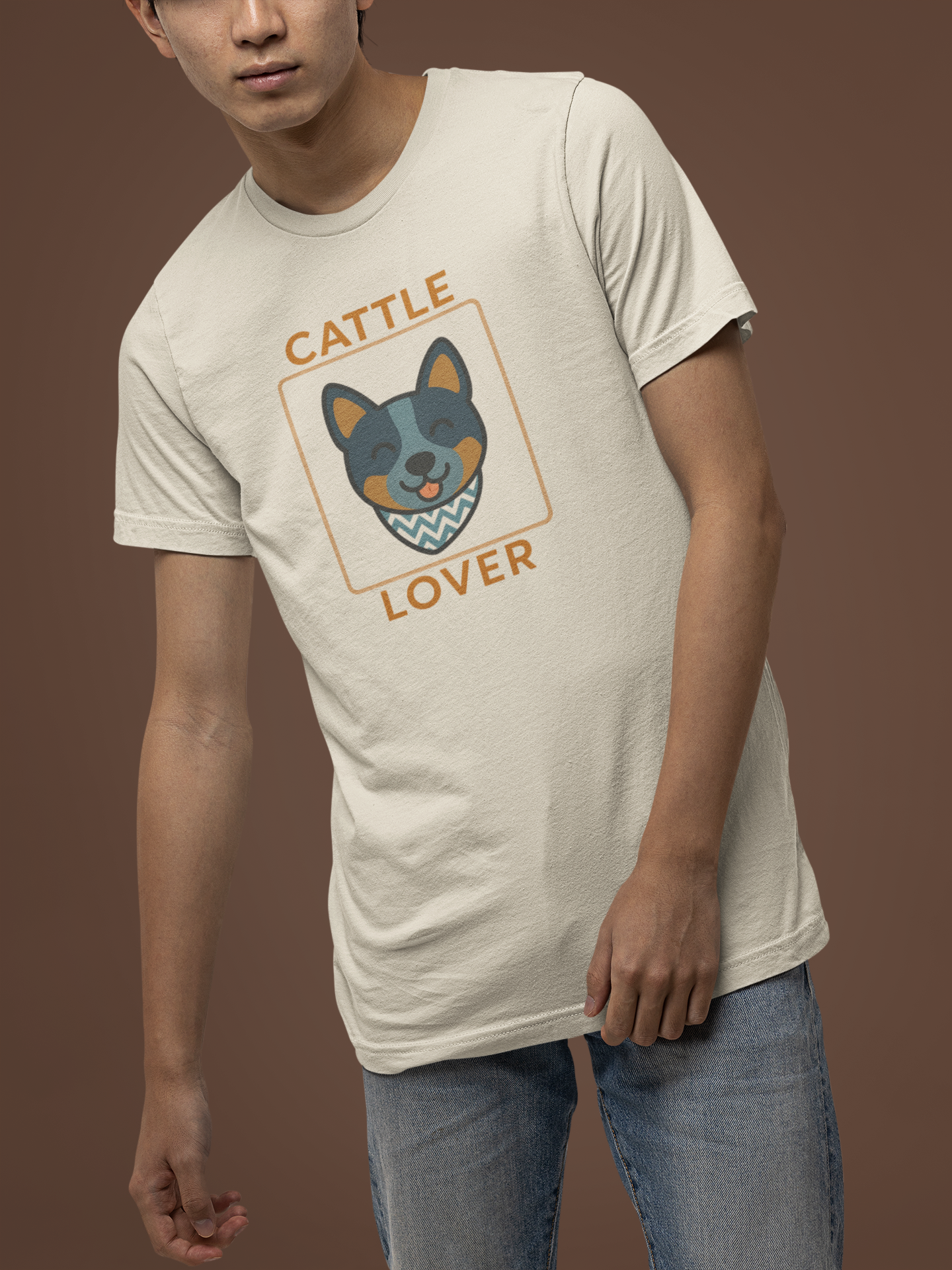 Australian Cattle Dog T-Shirt | Blue Heeler Dog Lover Gift, Unisex Pet Owner Tee