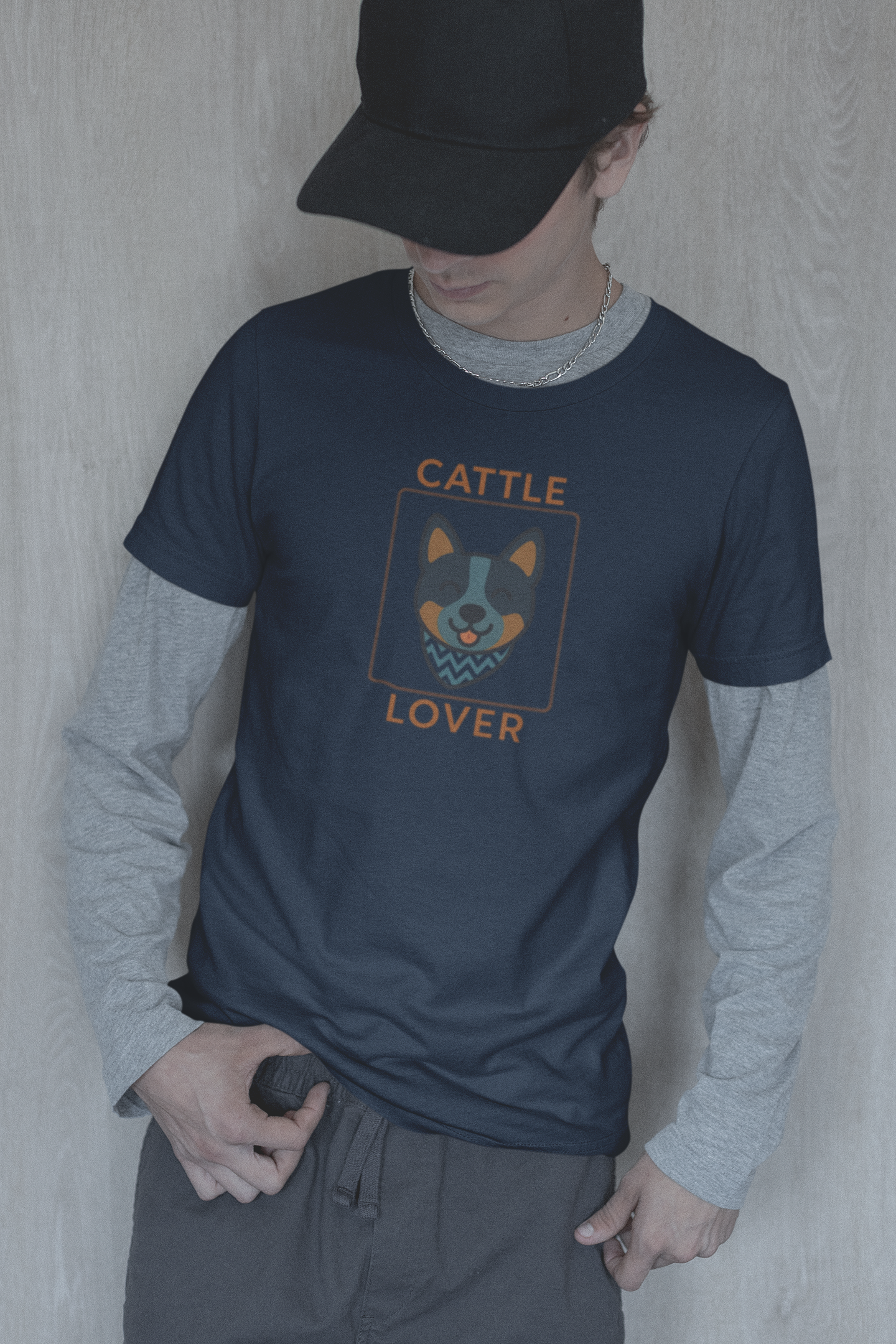 Australian Cattle Dog T-Shirt | Blue Heeler Dog Lover Gift, Unisex Pet Owner Tee