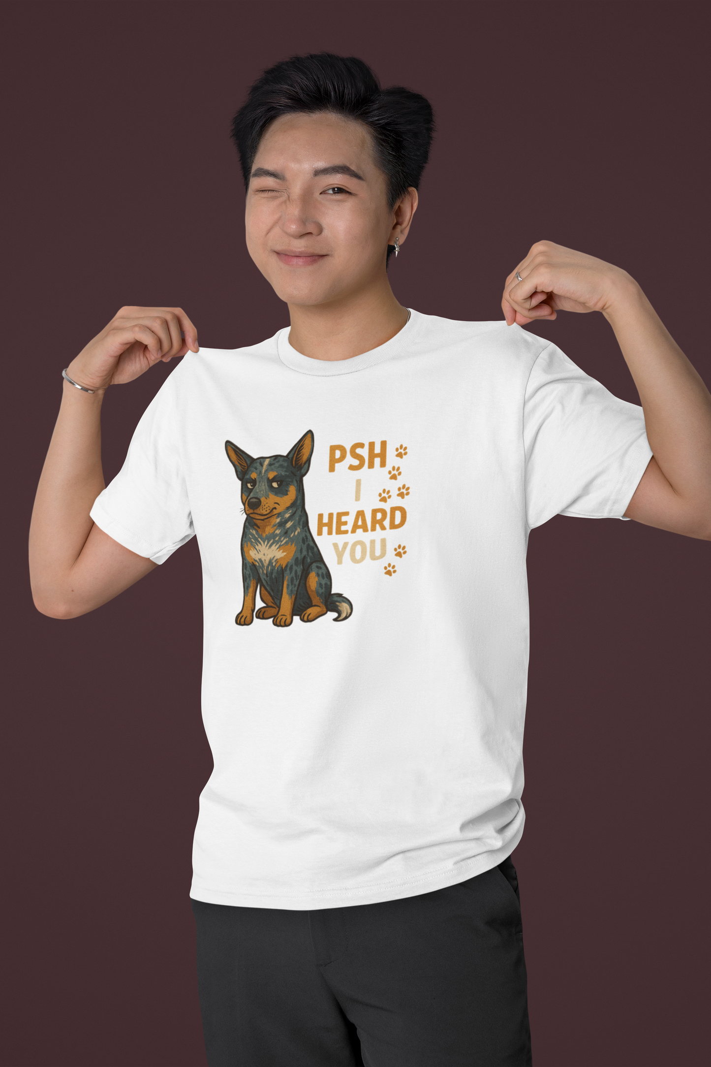 Australian Cattle Dog T-Shirt | Funny Dog Lover Gift & Pet Owner Tee